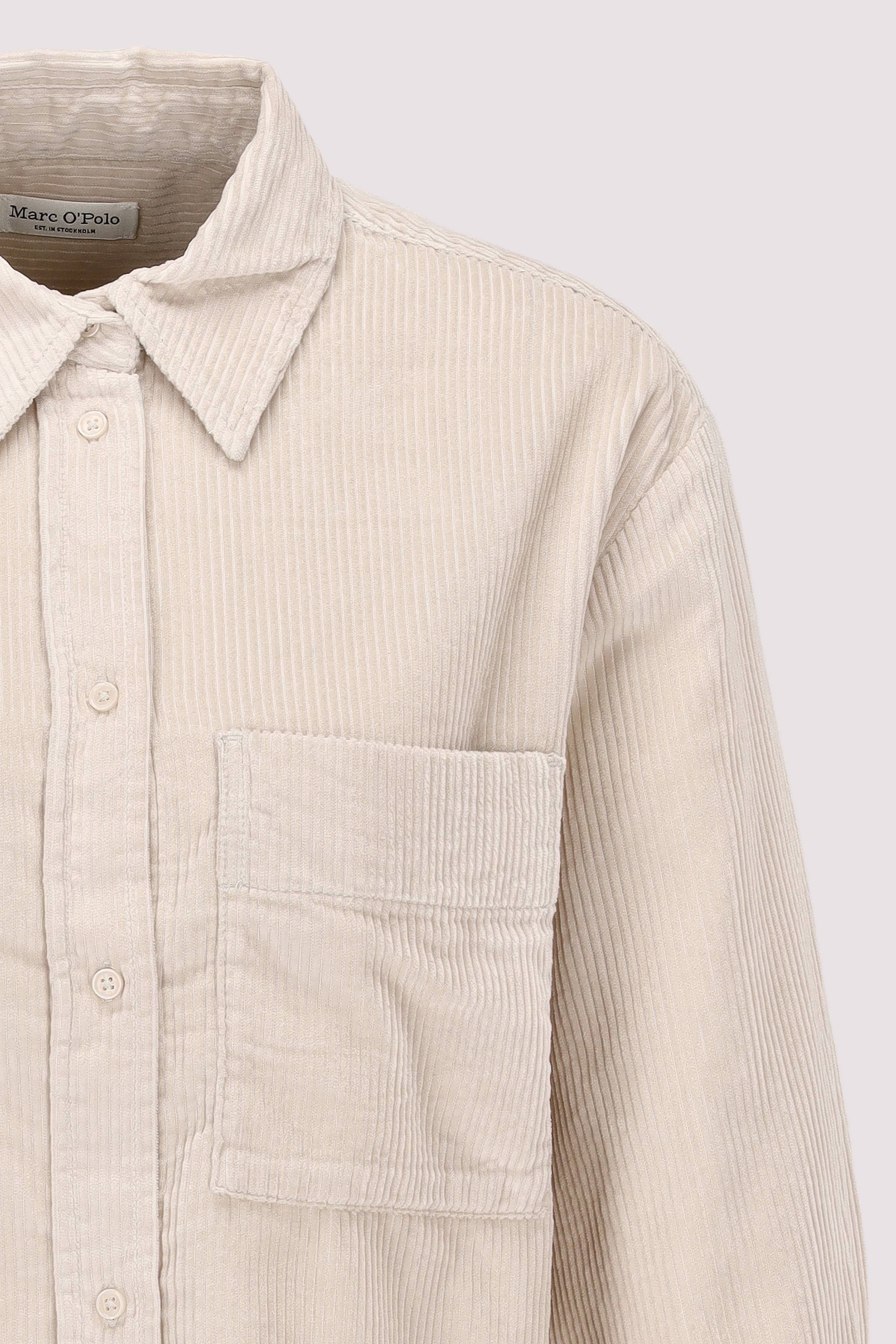 Marc O´Polo International - Blouse, small boxy shape, ches