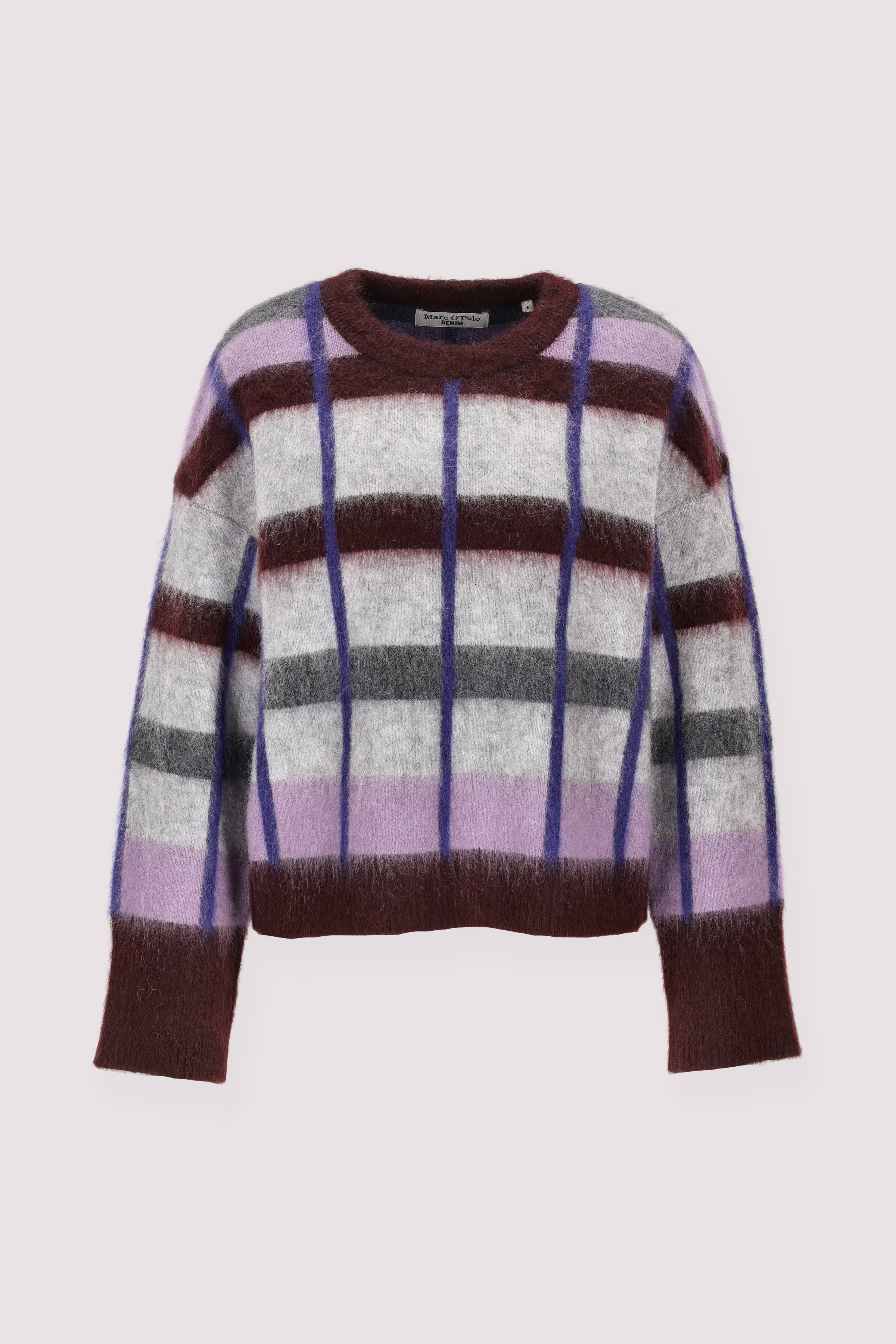 Marc O'Polo Rundhalspullover mit Mohair