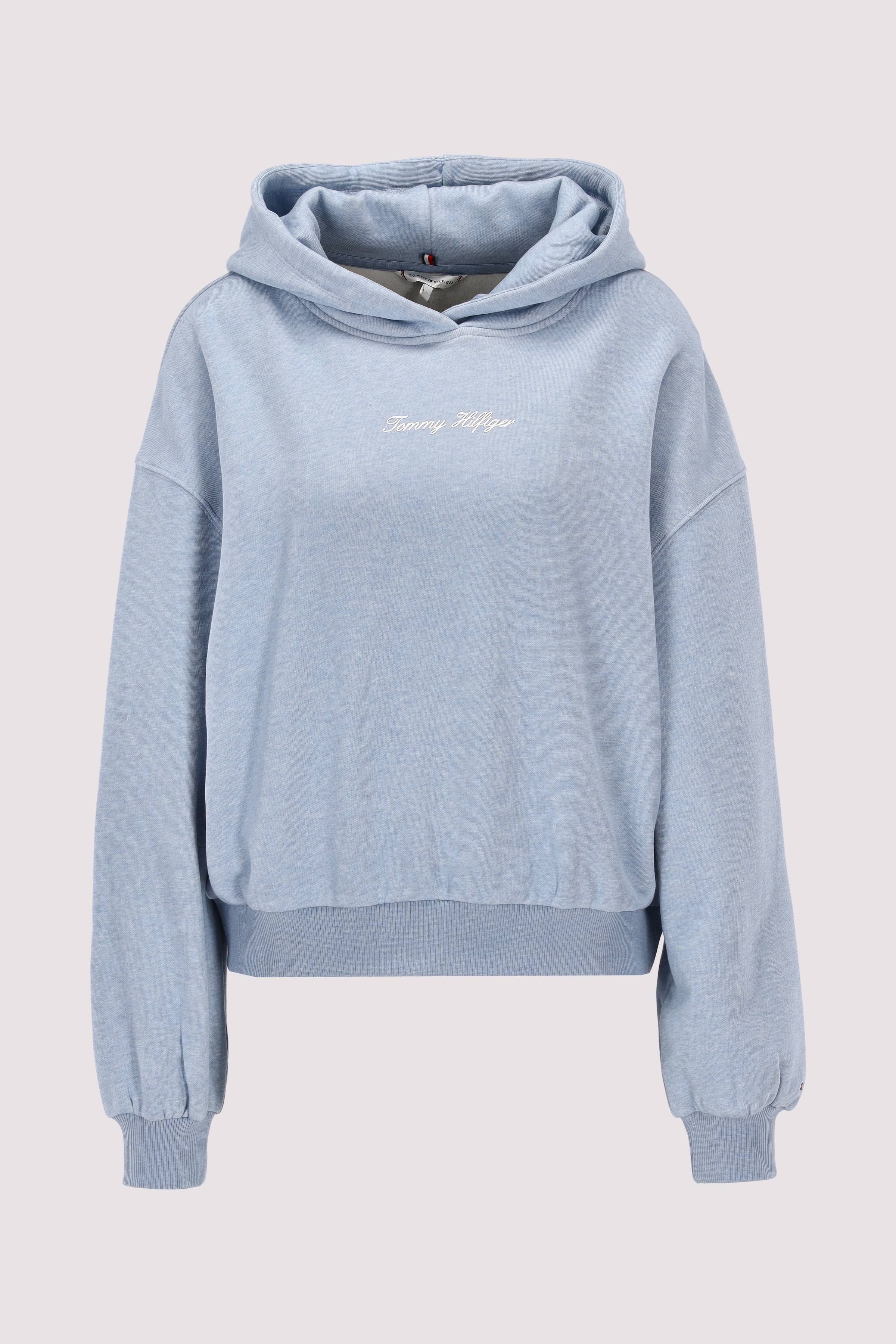 CLASSIC SCRIPT FLEECE HOODIE