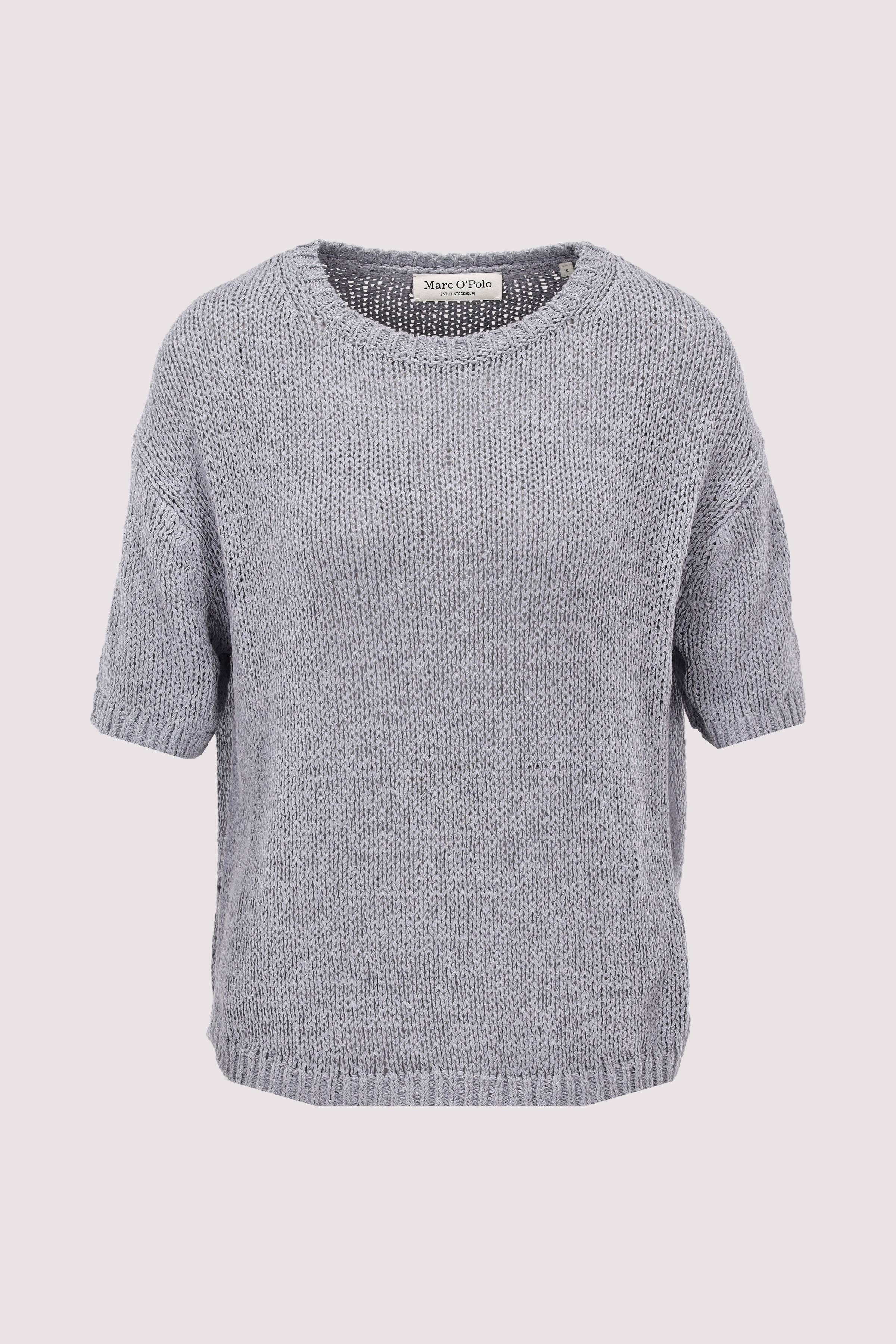 Pullover, short sleeve, roundn