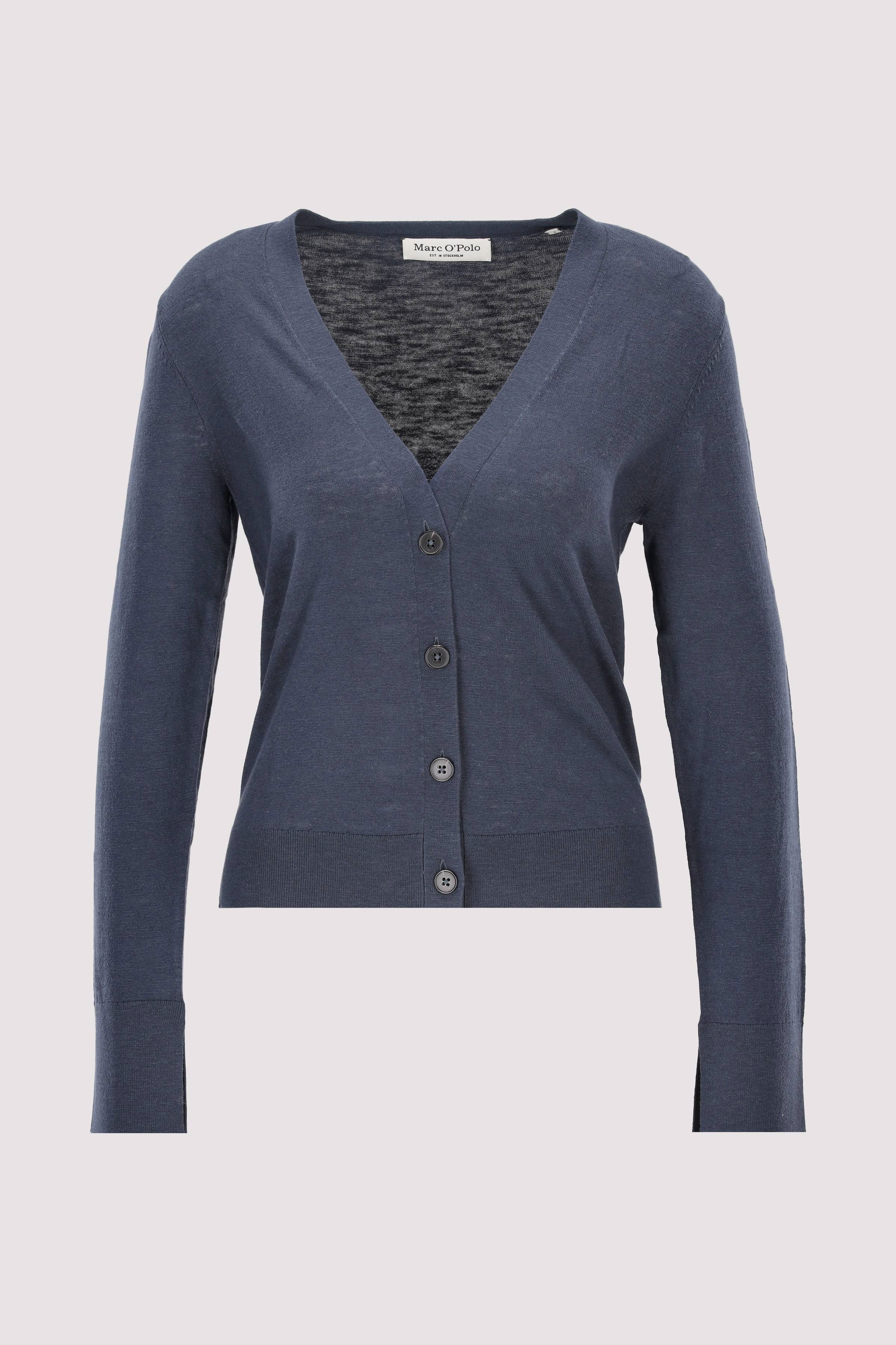 Cardigan, longsleeve, v-neck