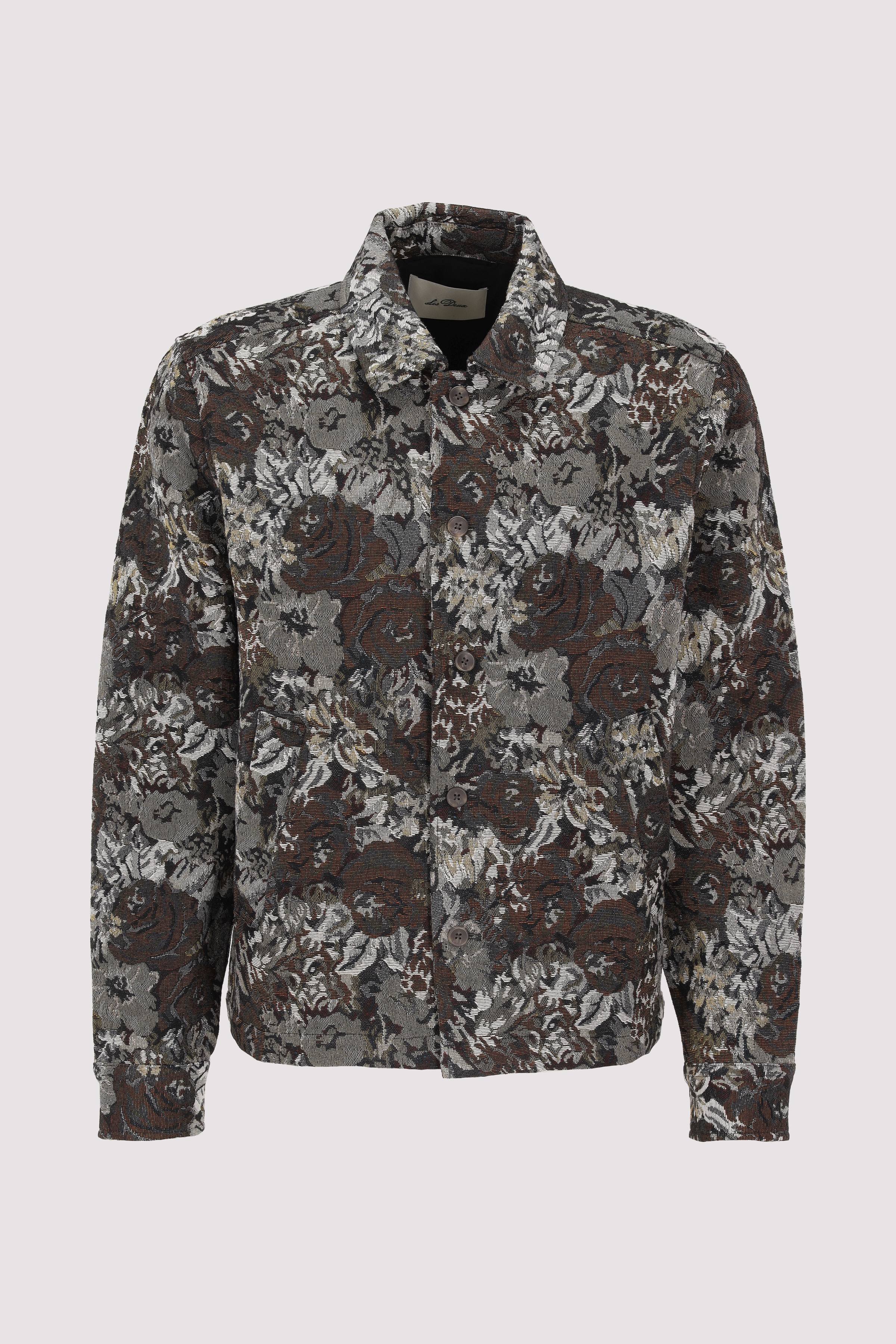 Les Deux Overshirt Sand für das Büro