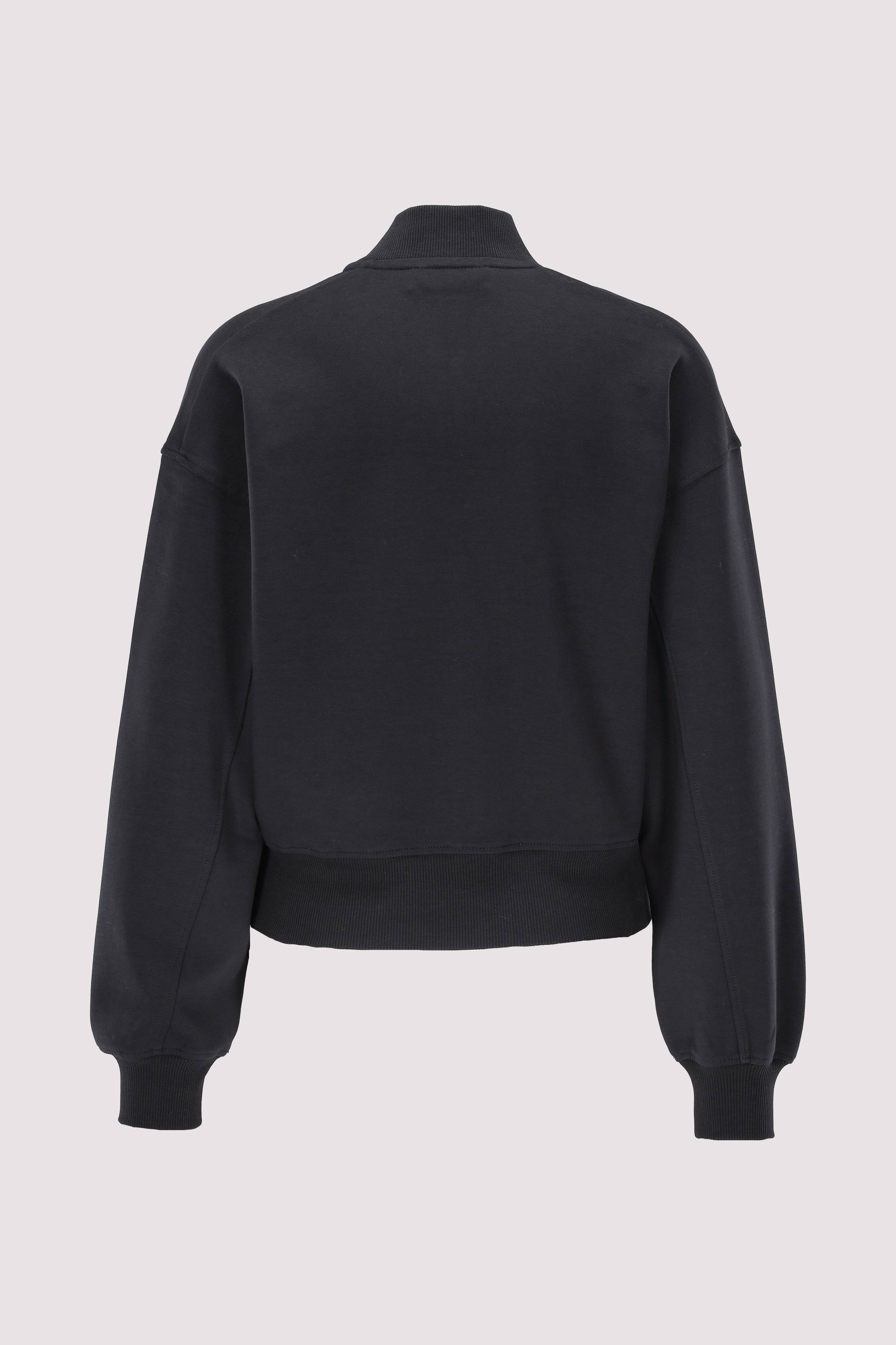 Sweatjacket, bomber style
