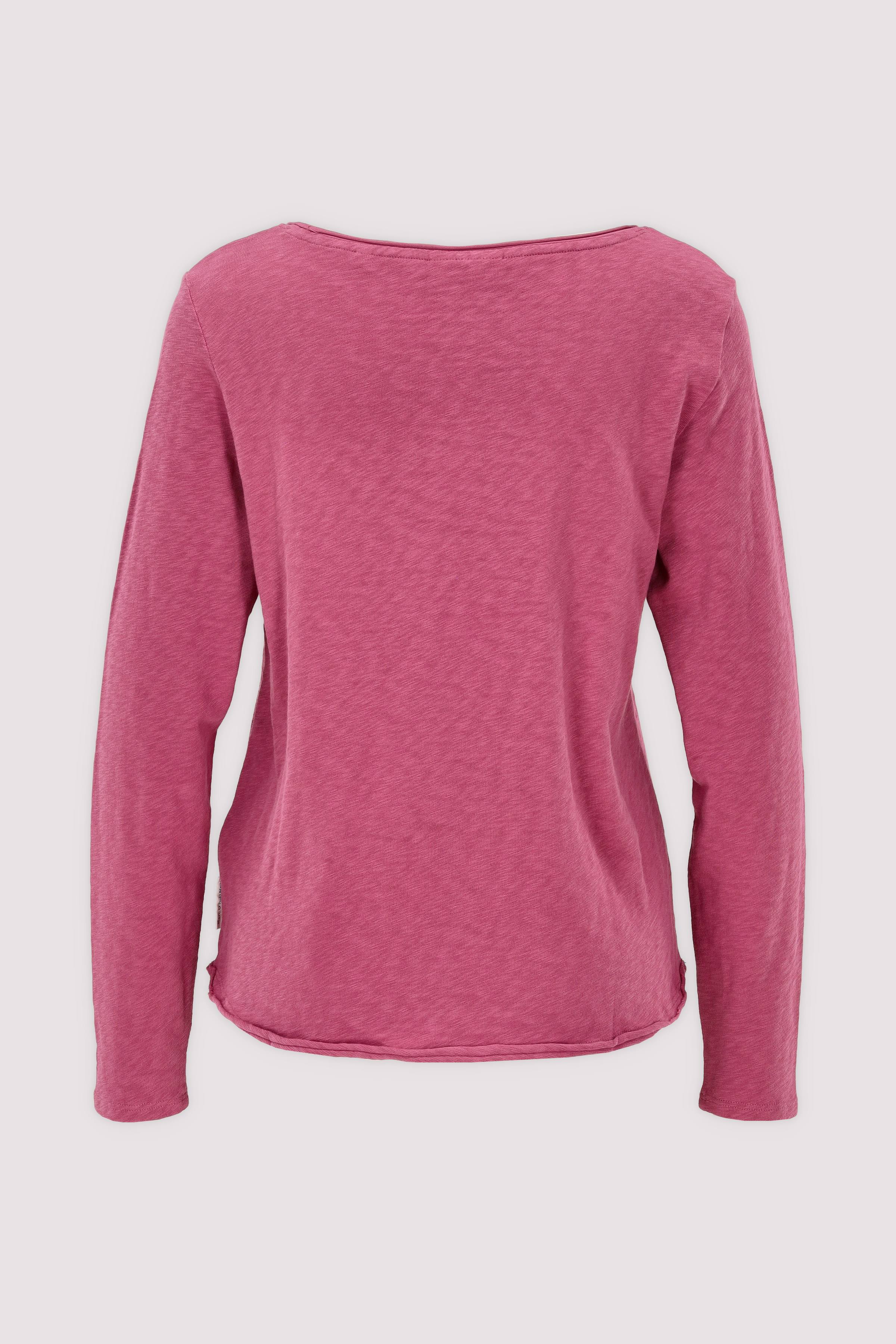 T-Shirt, LSL, Raw Cut Details