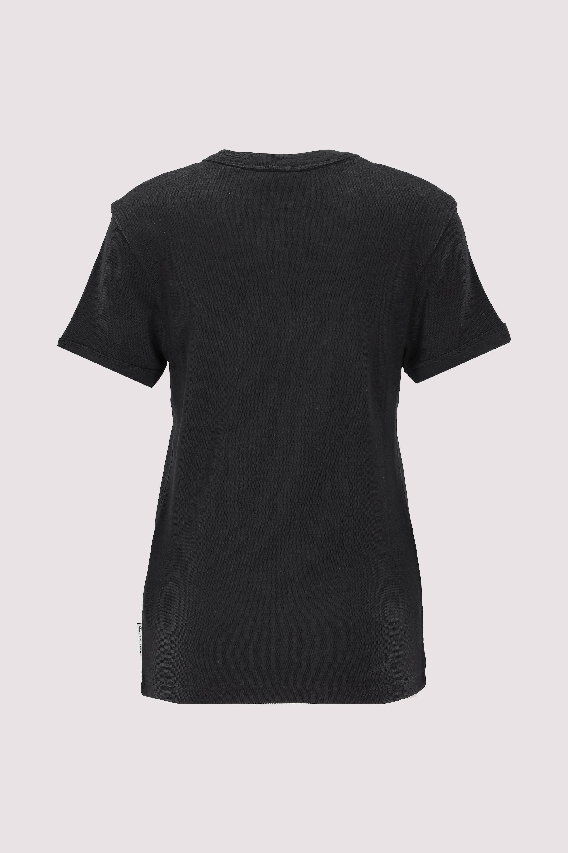 Marc O´Polo - T-Shirt, SSL, Eyelet Structure Marc O´Polo - T-Shirt, SSL, Eyelet Structure