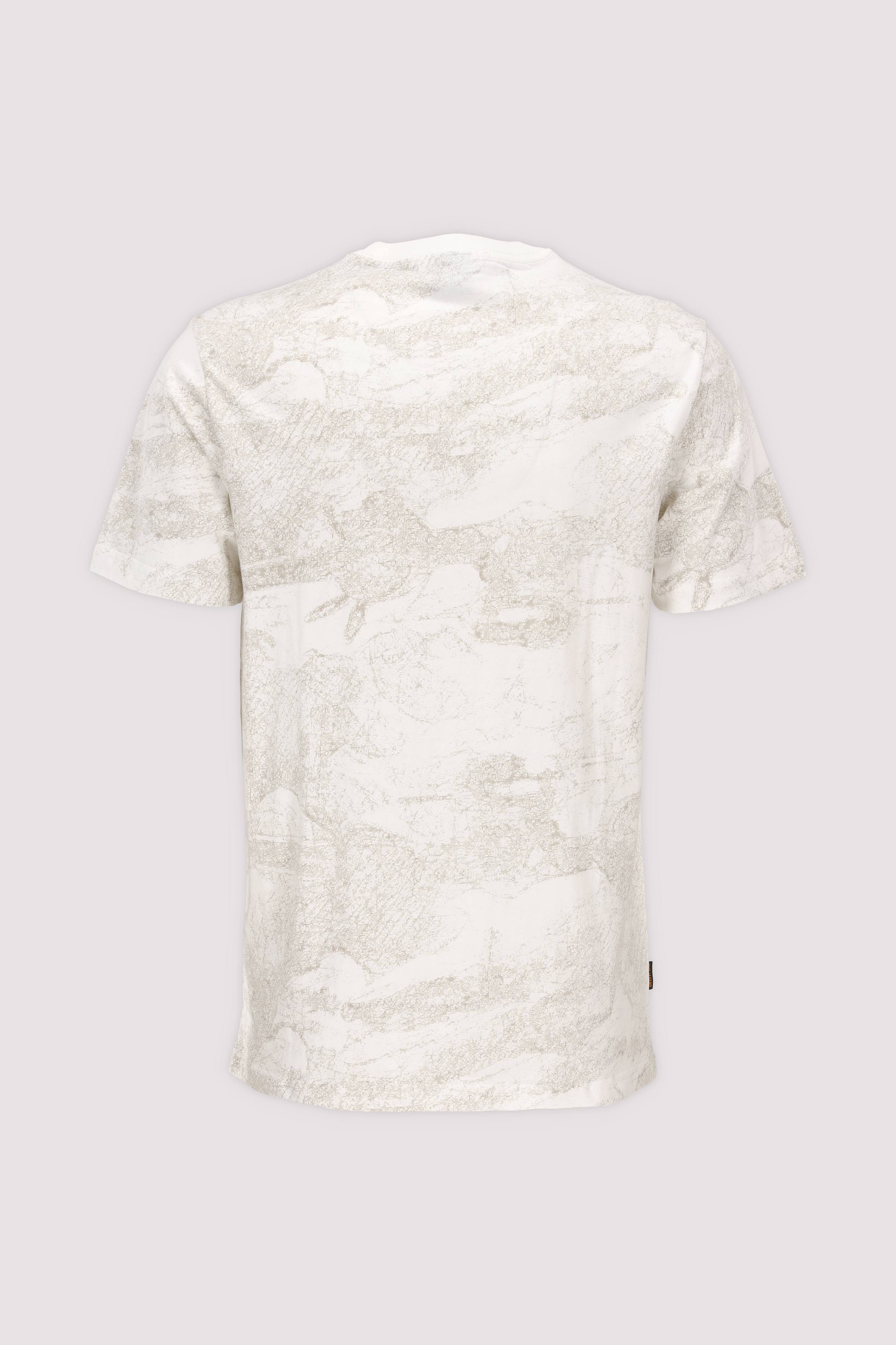 Kurzarm PME Legend T-Shirt Egret