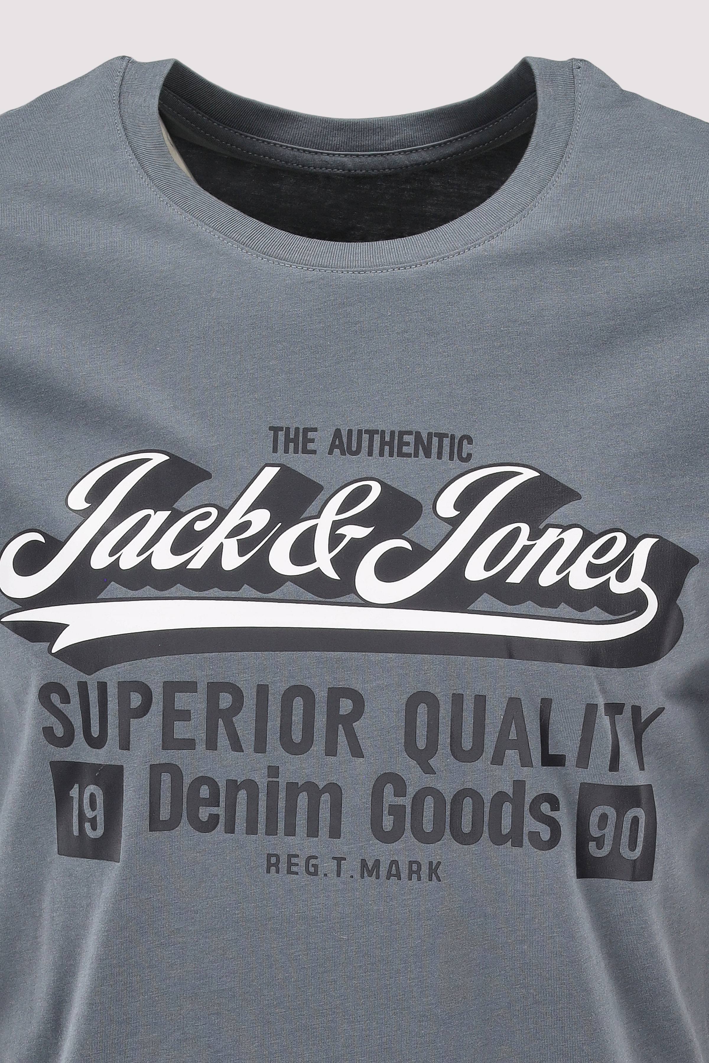 Jack and Jones - JJELOGO TEE SS O-NECK 2 COL AW