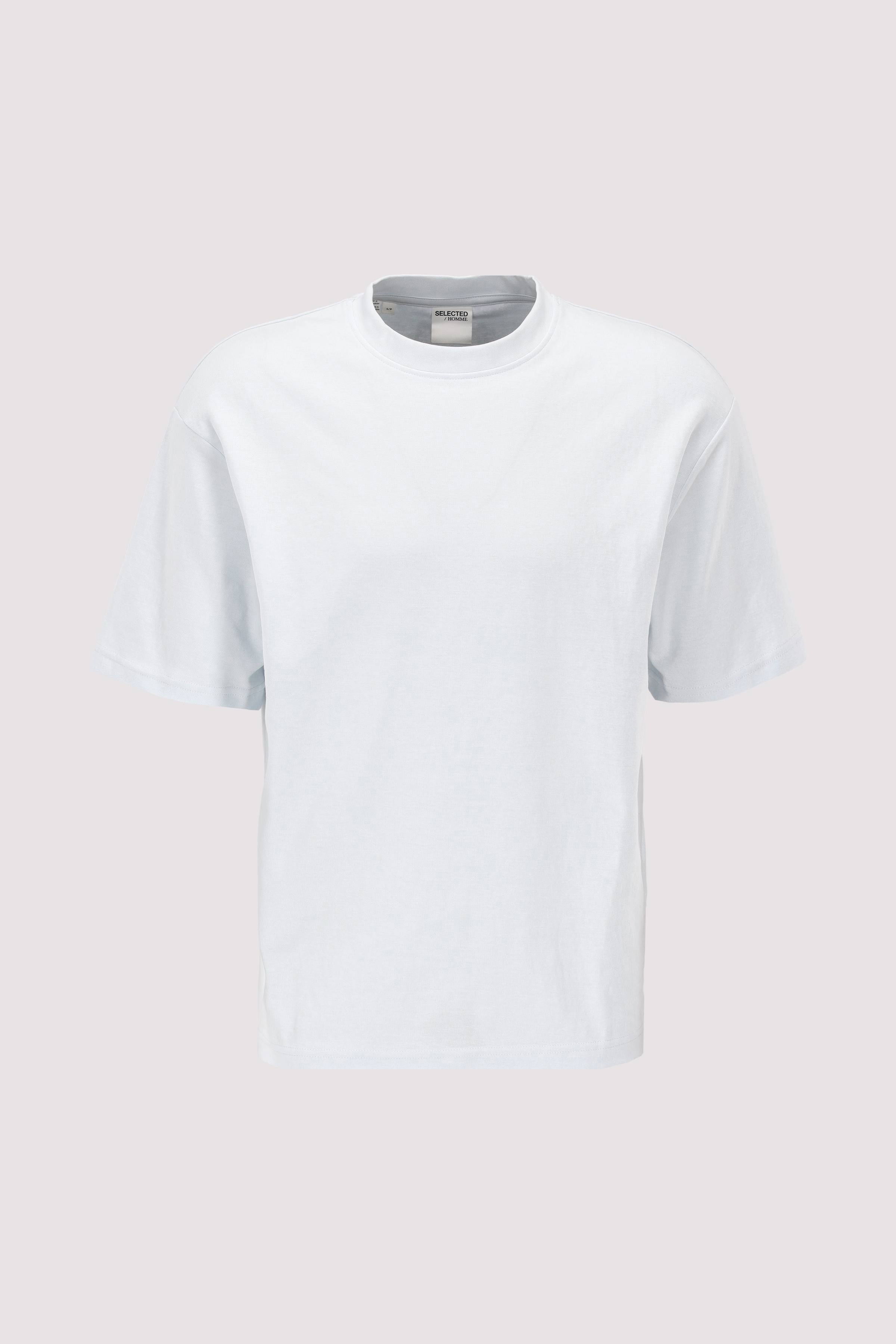 SLHLOOSEOSCAR SS O-NECK TEE NO