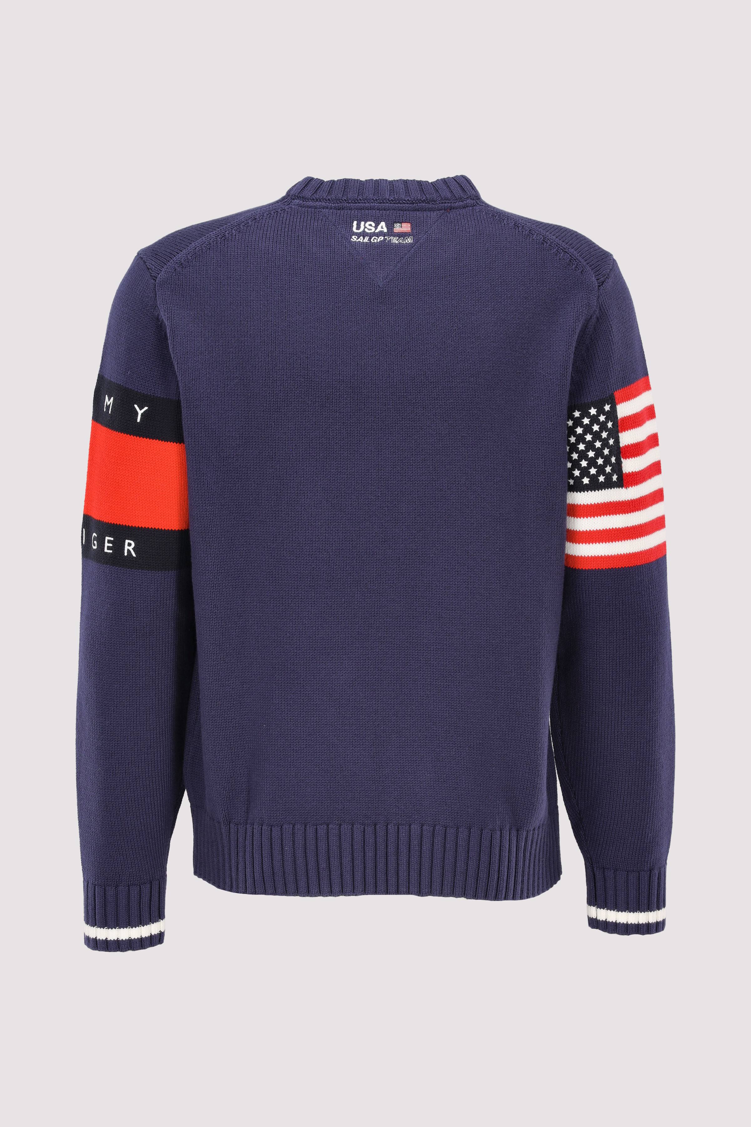 SAIL GP COTTON SWEATER