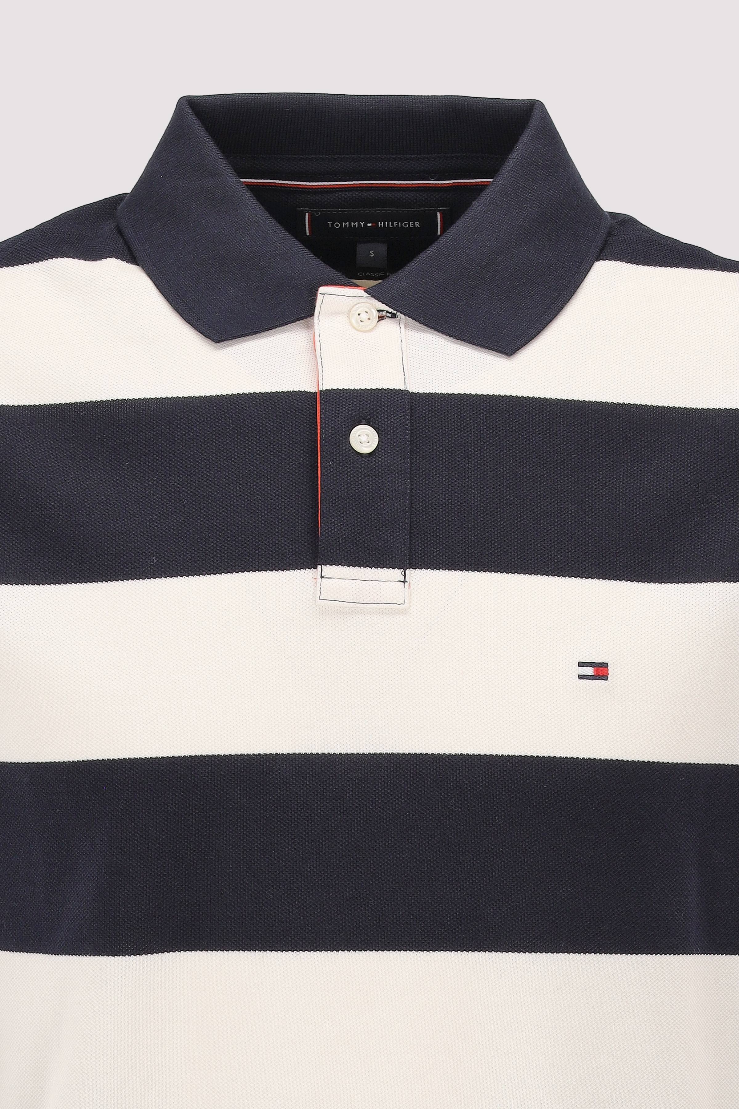 Tommy Hilfiger - BLOCKING CONTRAST PLACKET POLO Tommy Hilfiger - BLOCKING CONTRAST PLACKET POLO