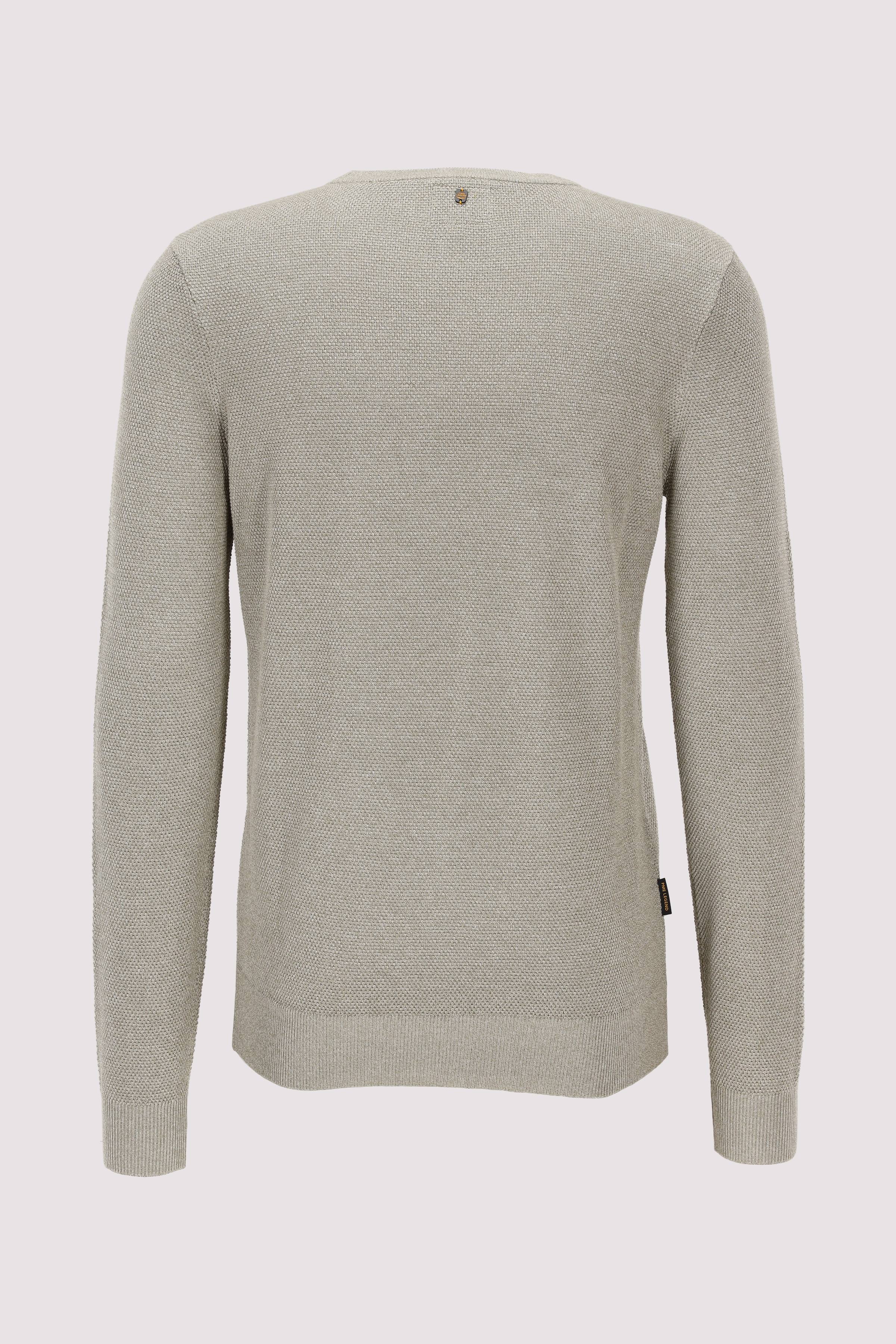 R-neck cotton modal