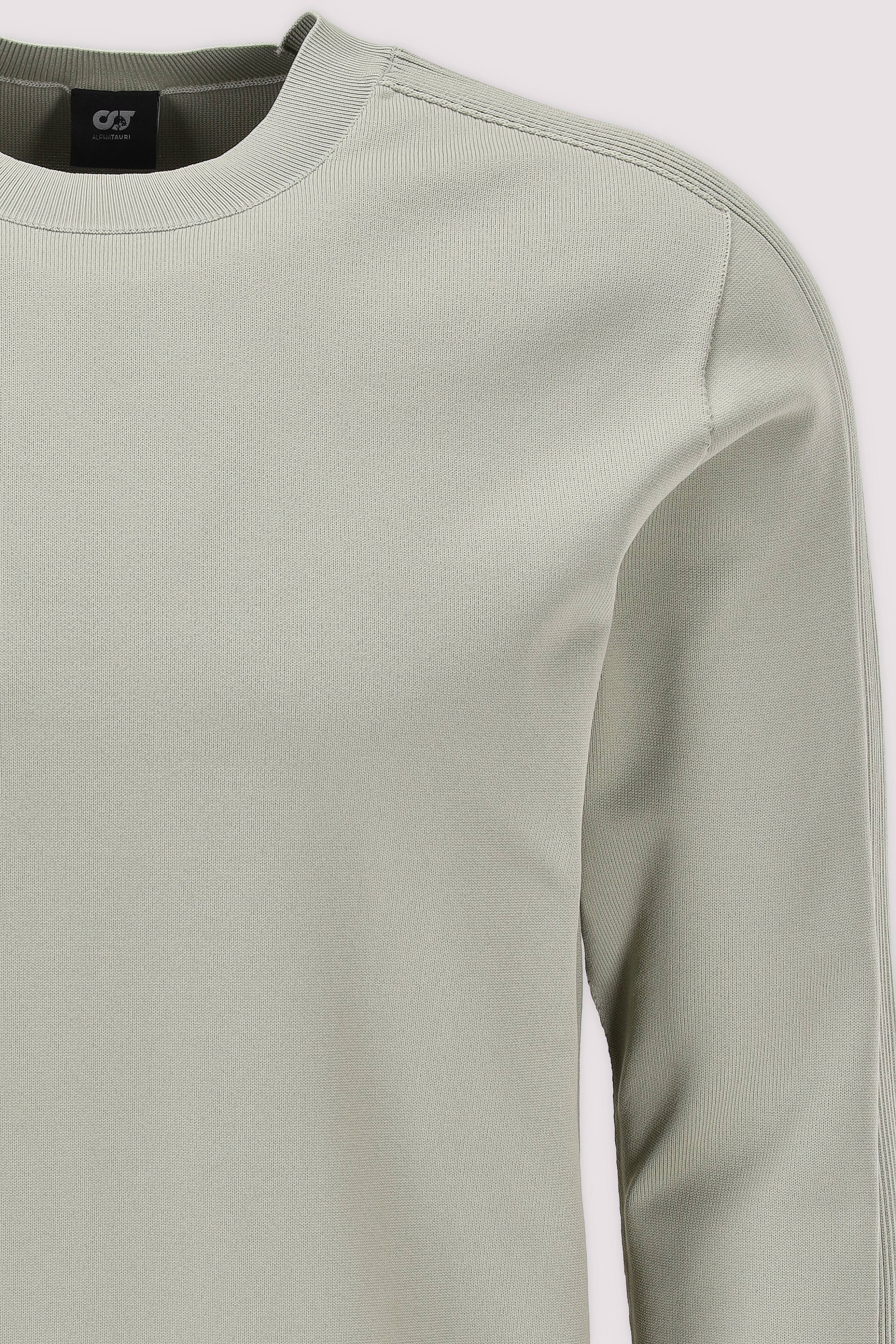 AlphaTauri - AlphaTauri Herren-Sweatshirt dark sage