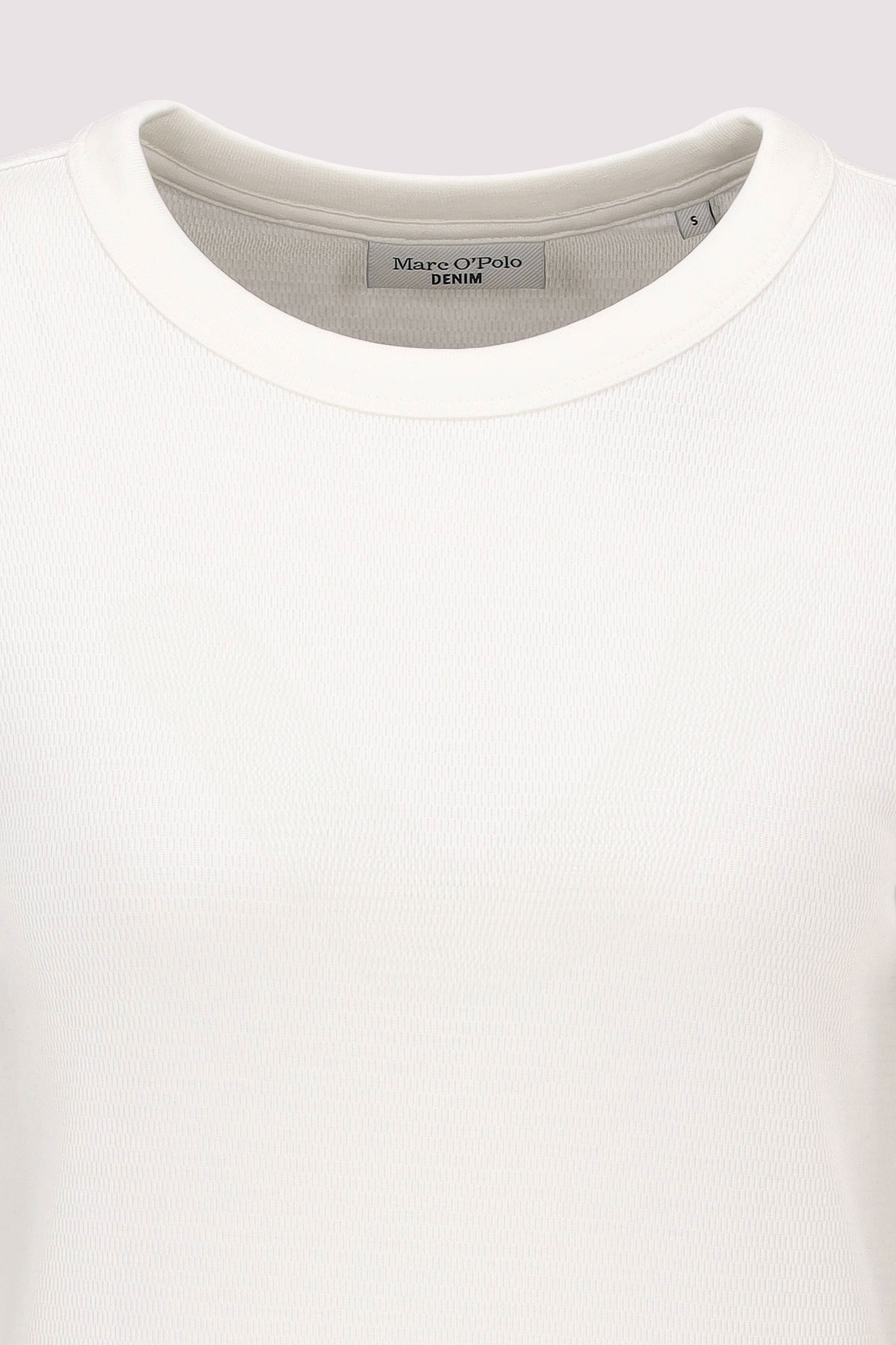 Marc O´Polo - T-Shirt, SSL, Eyelet Structure Marc O´Polo - T-Shirt, SSL, Eyelet Structure