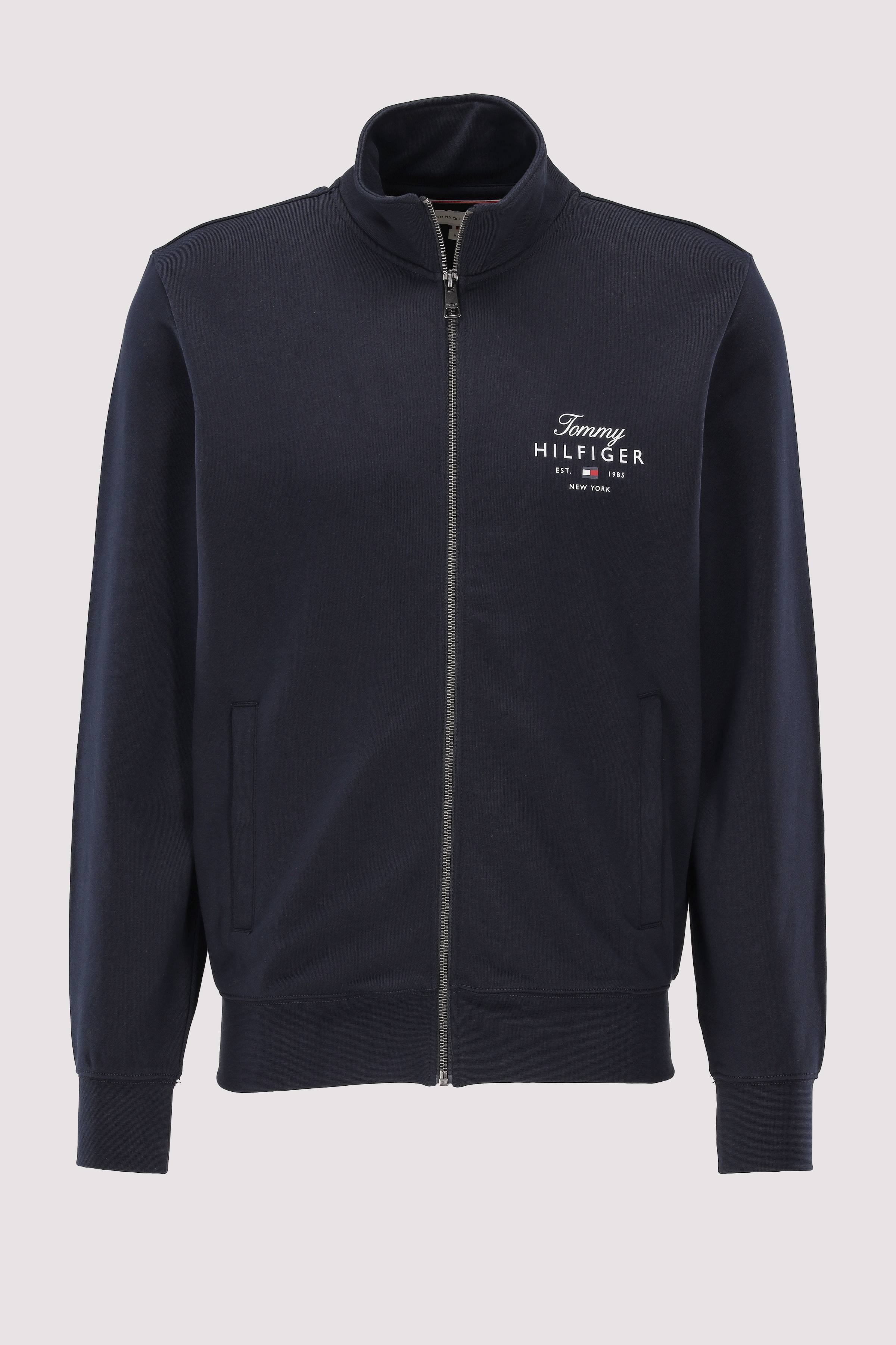 Klassischer Tommy Hilfiger Pullover blau