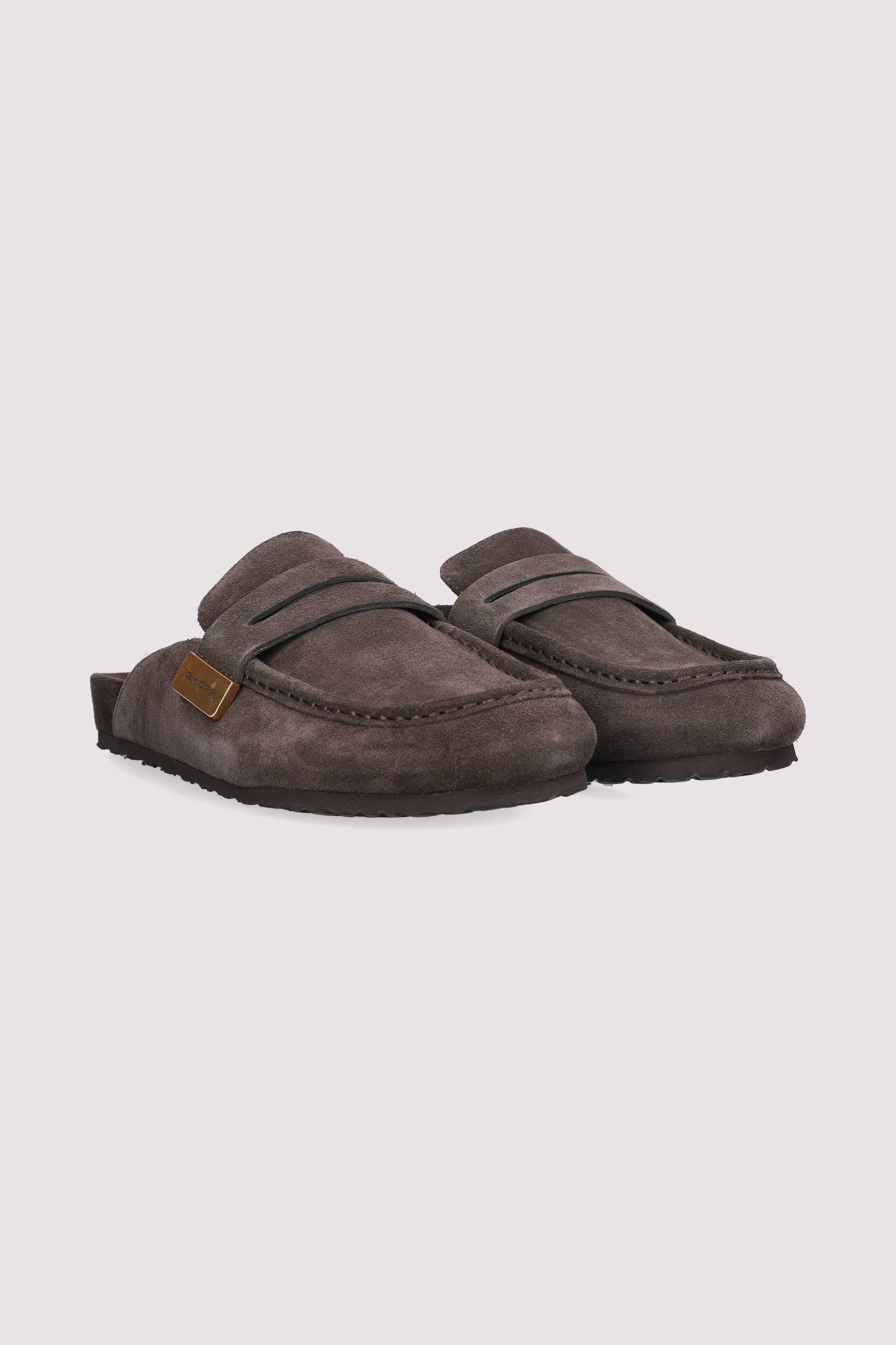 Marc O Polo Schuhe - Marc O'Polo Damen-Slipper aus Leder