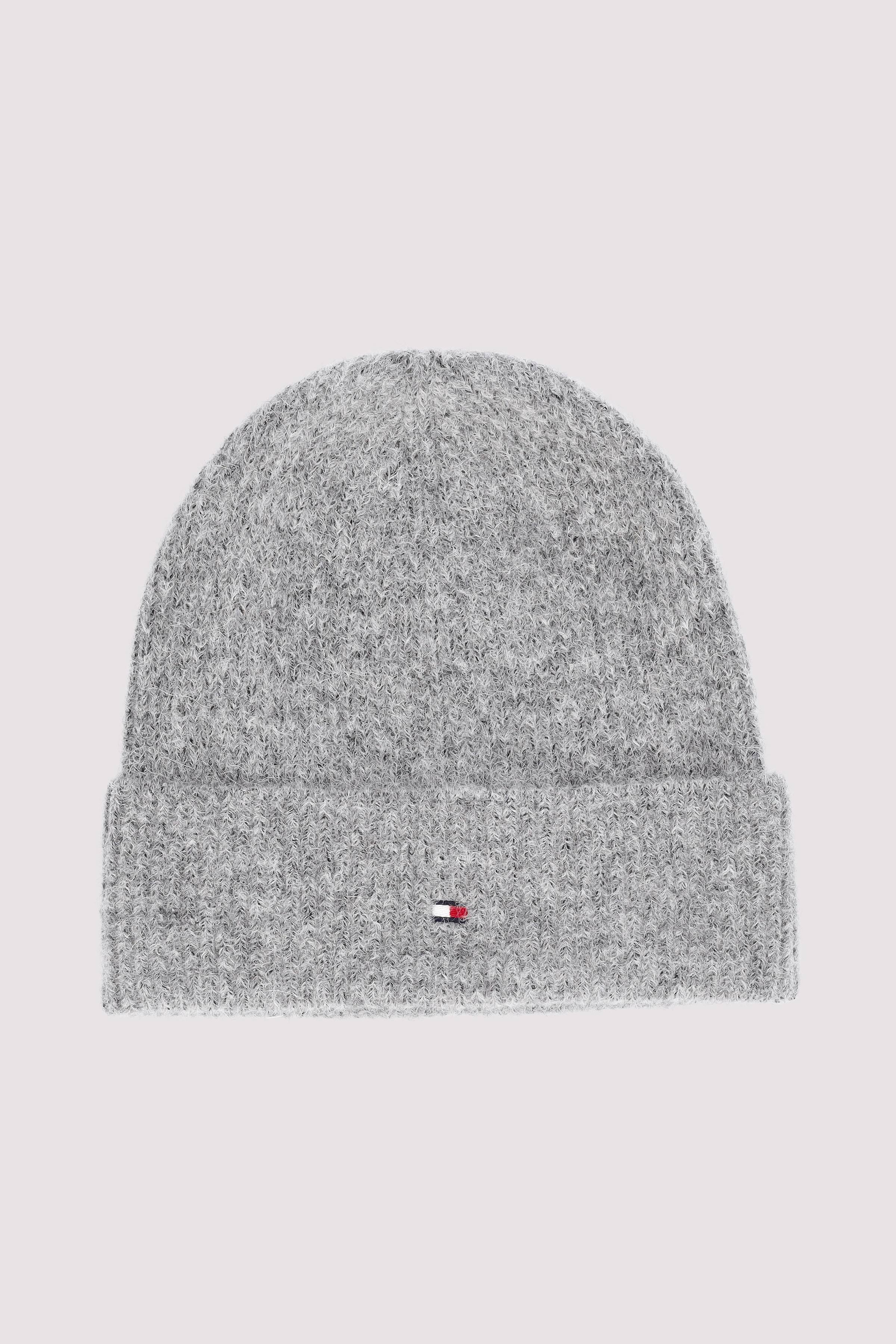 ESSENTIAL FLAG FUZZY BEANIE