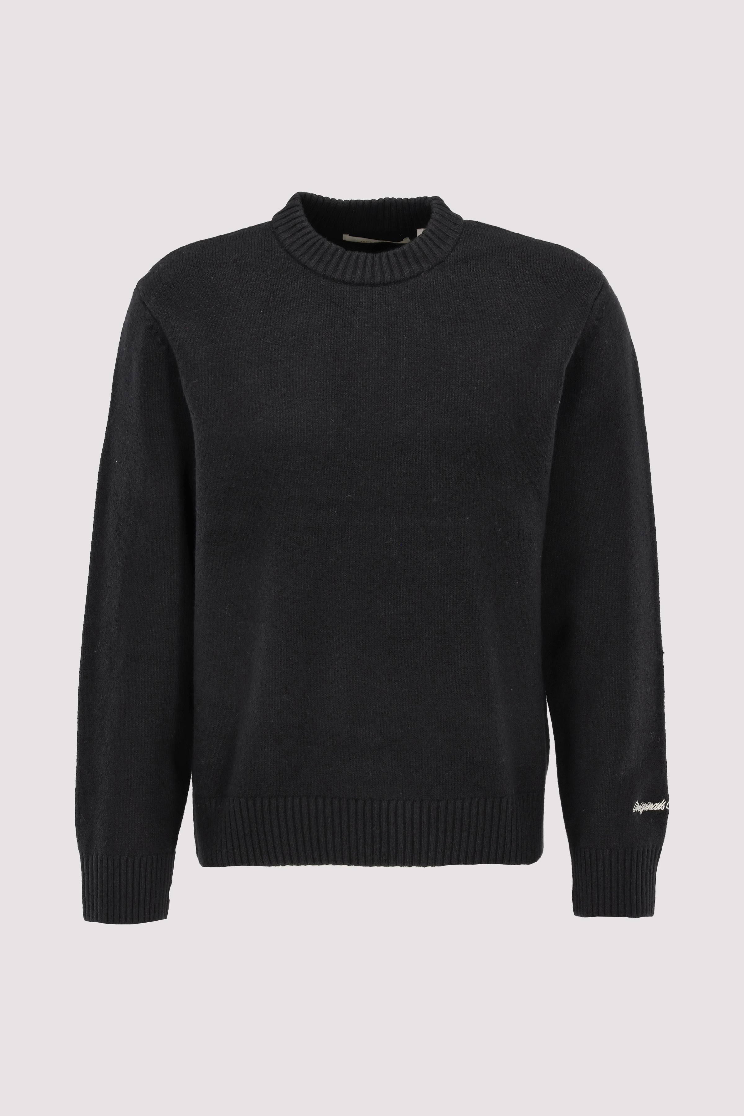 JORNORREBRO KNIT CREW NECK SN | Dark grey melange | XL | 5715730180452
