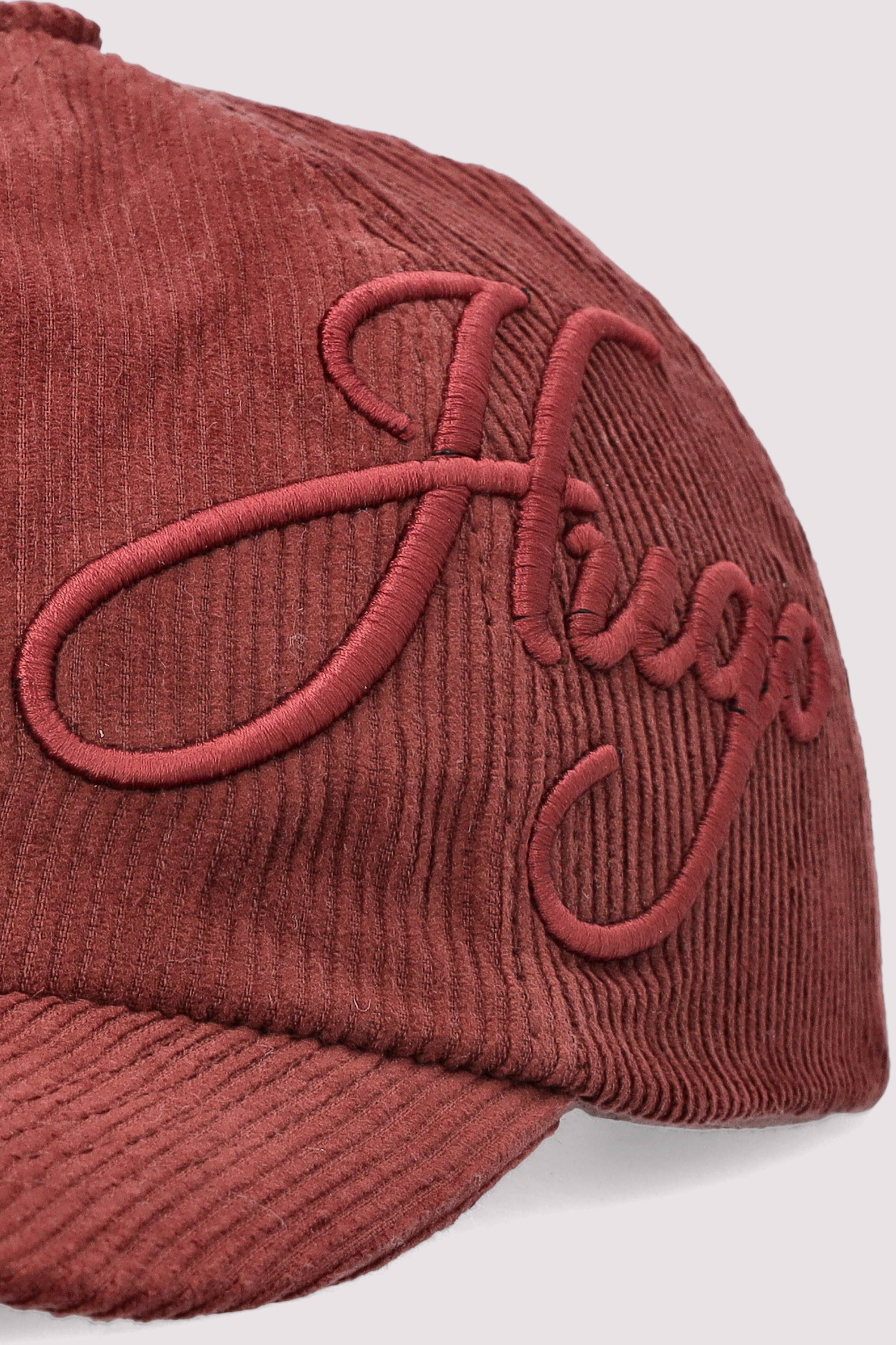 HUGO Cap braun mit Logo