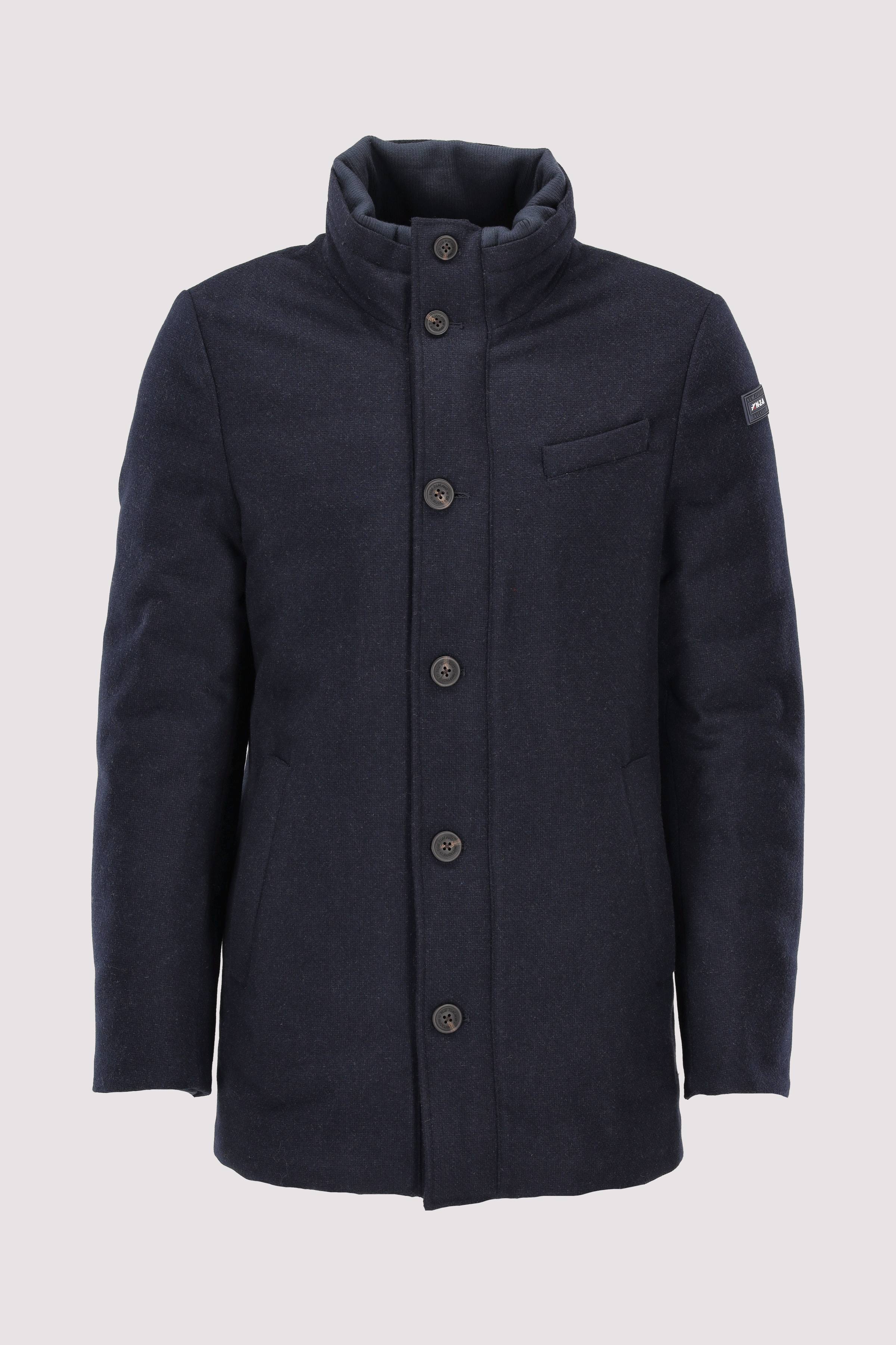New Zealand Auckland Jacke Steel Navy