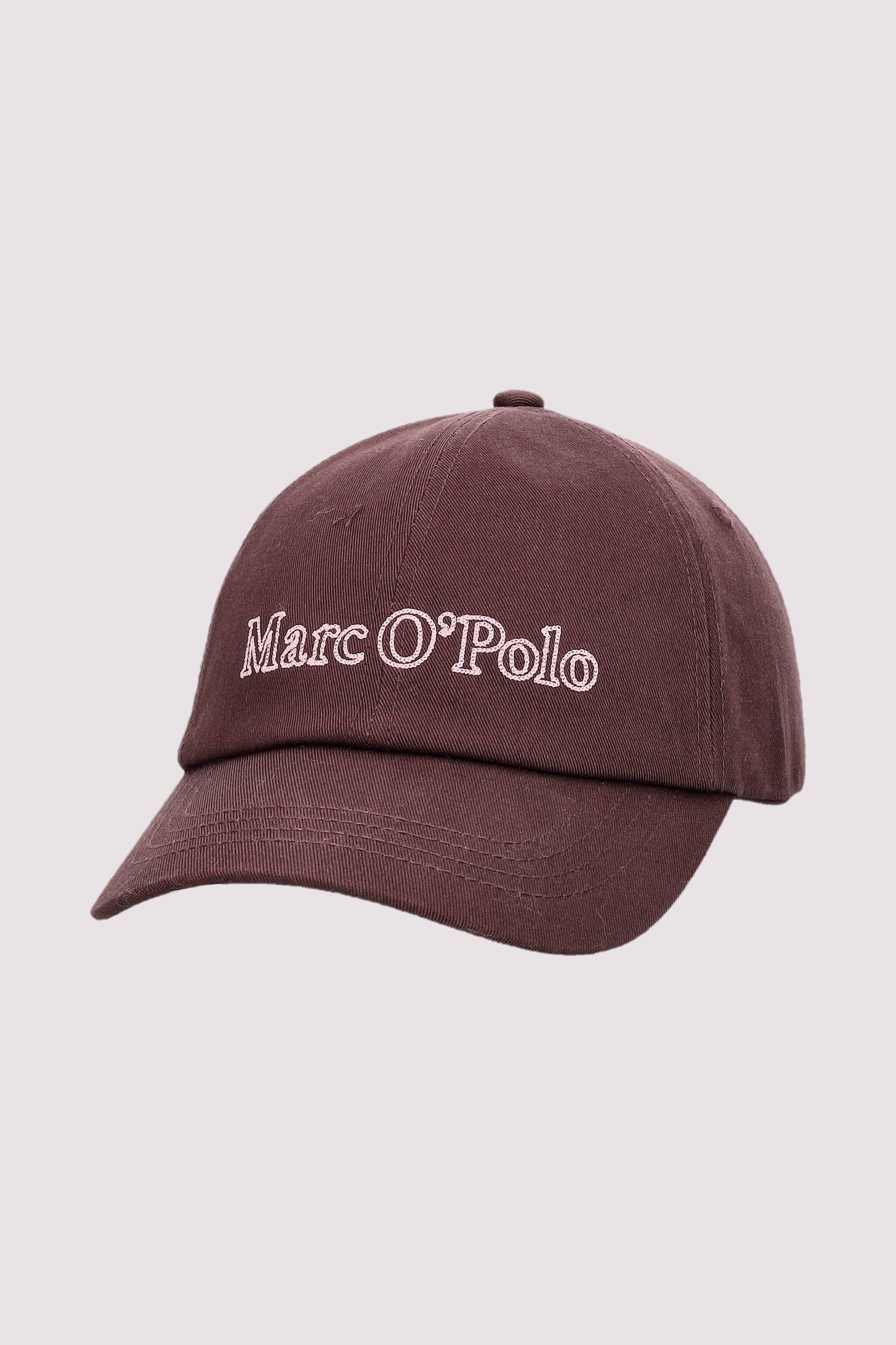 Marc O'Polo Mütze black cherry Baumwolle