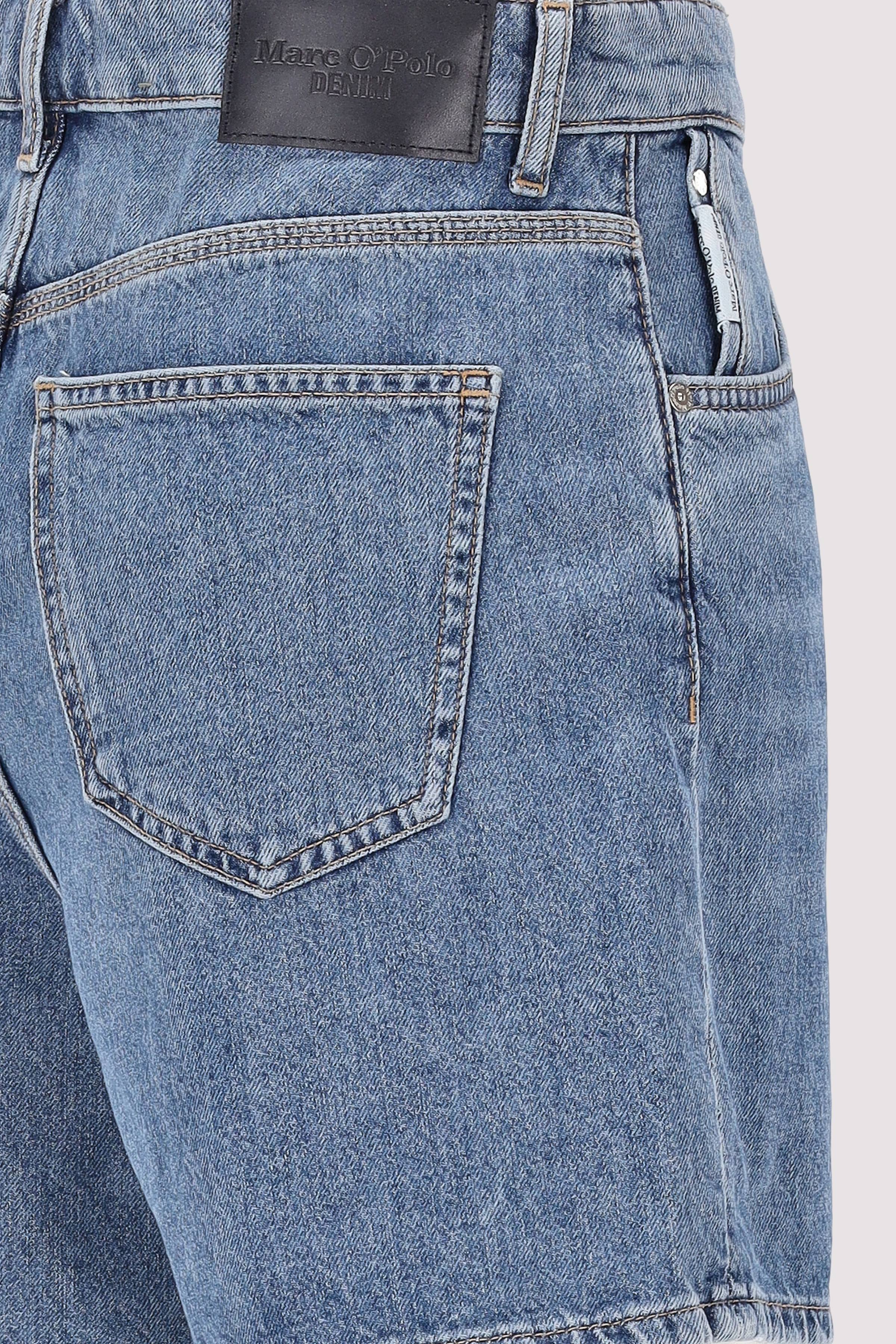 Marc O´Polo - Denim Shorts, High Waist, Berm Marc O´Polo - Denim Shorts, High Waist, Berm