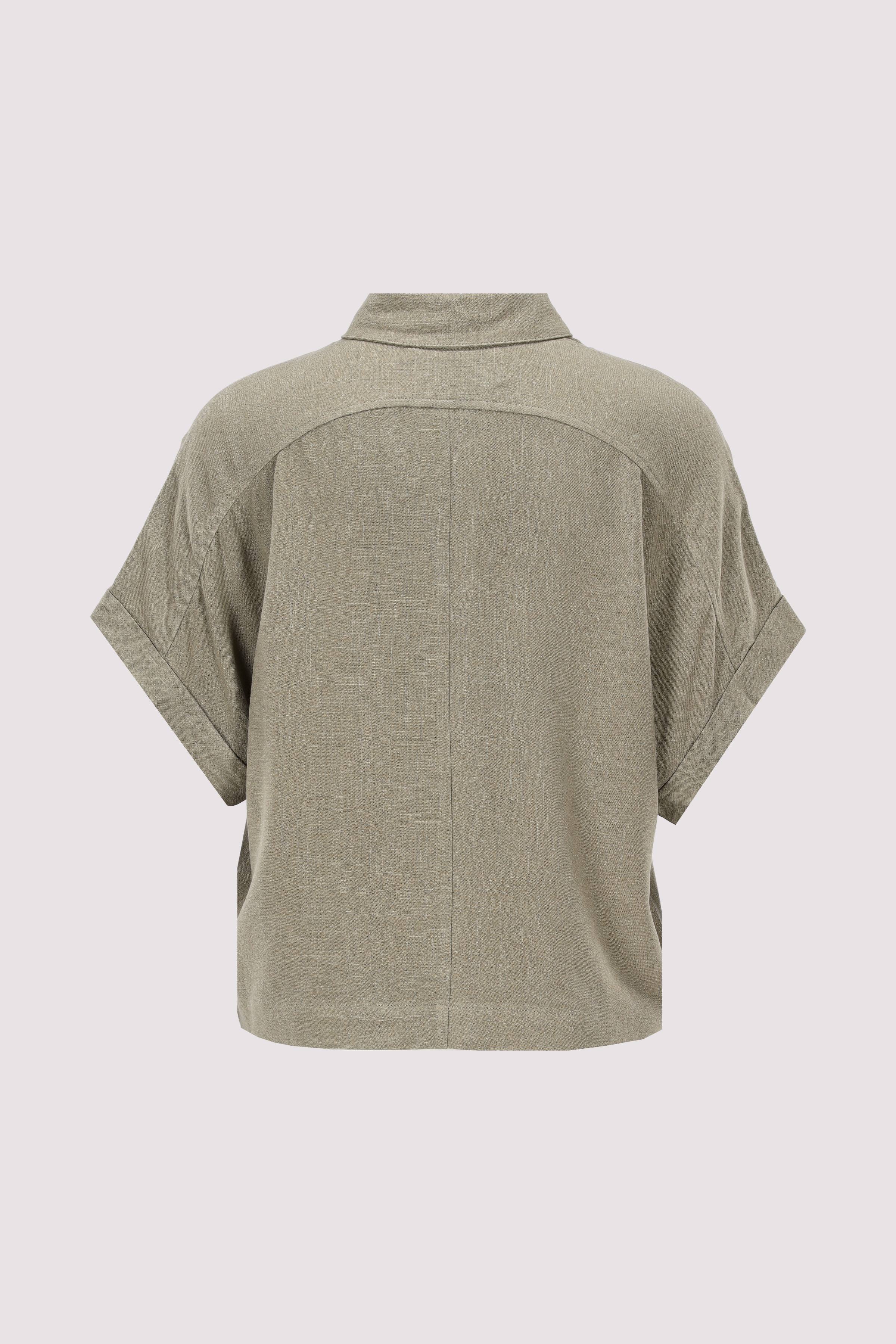 SLFVIVA SS CROPPED SUN SHIRT N