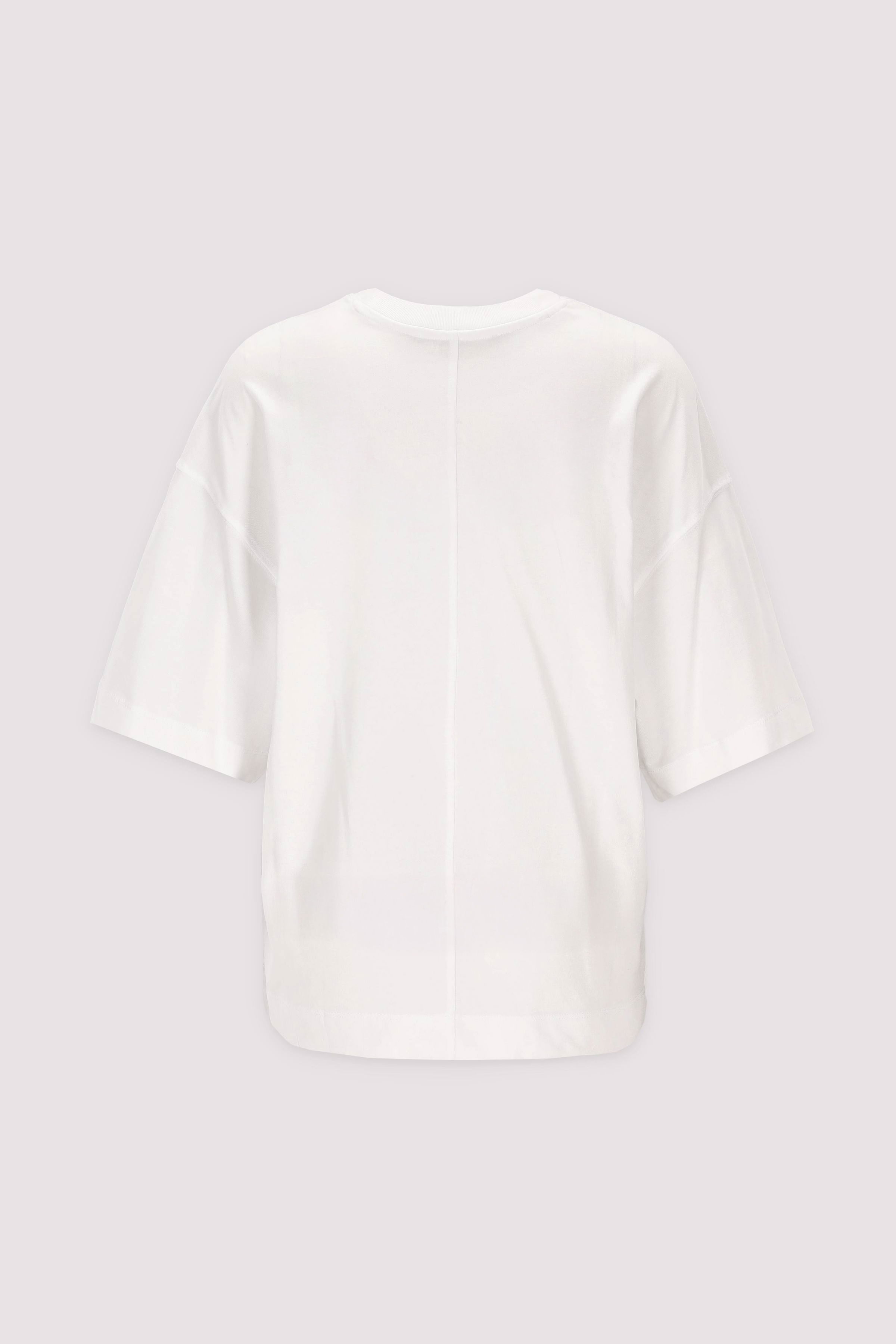 Selected - SLFCOLWOMAN 2/4 OVERSIZED TEE 