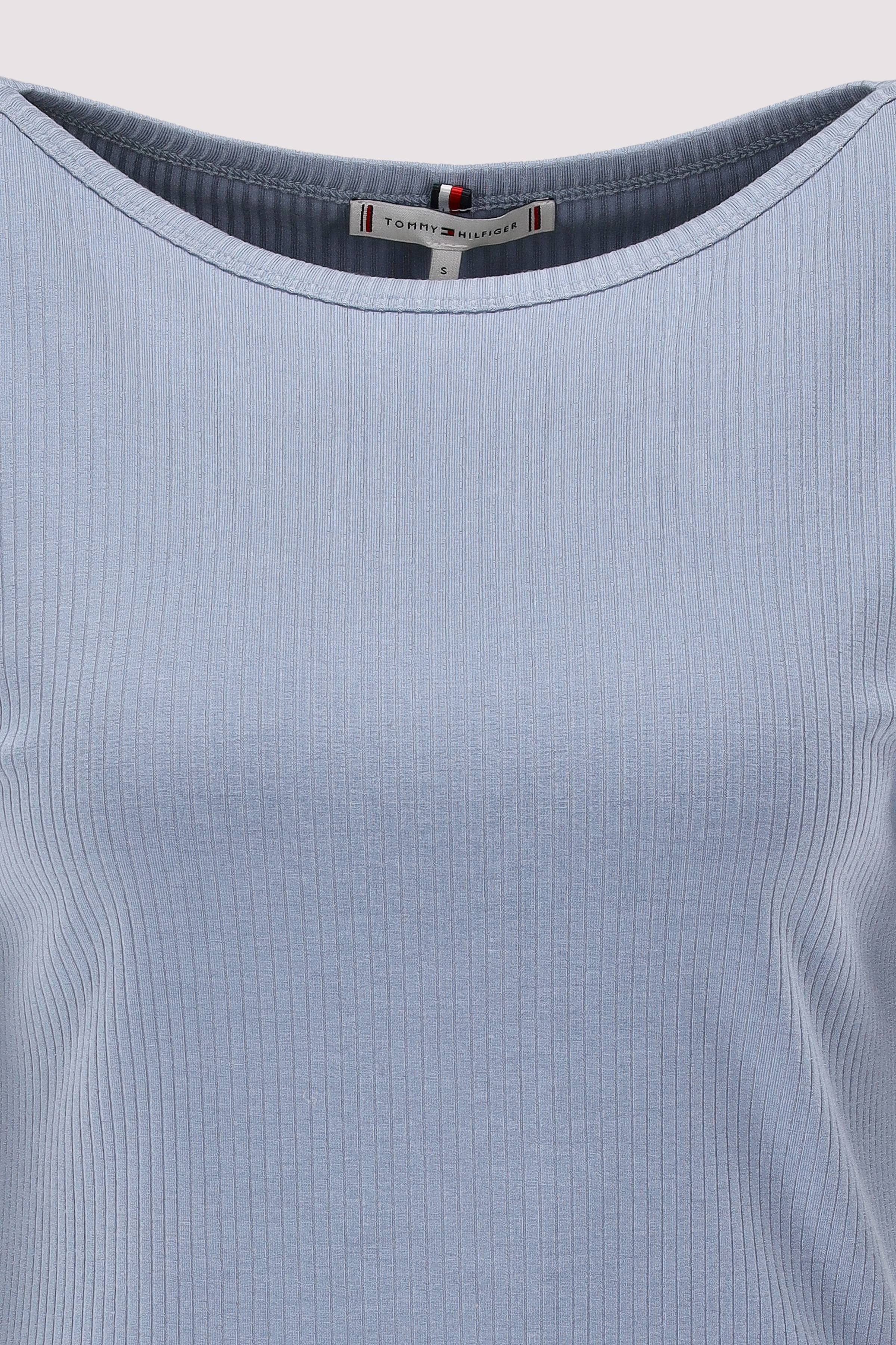 Tommy Hilfiger - 5X2 RIB MIDI F&F DRS