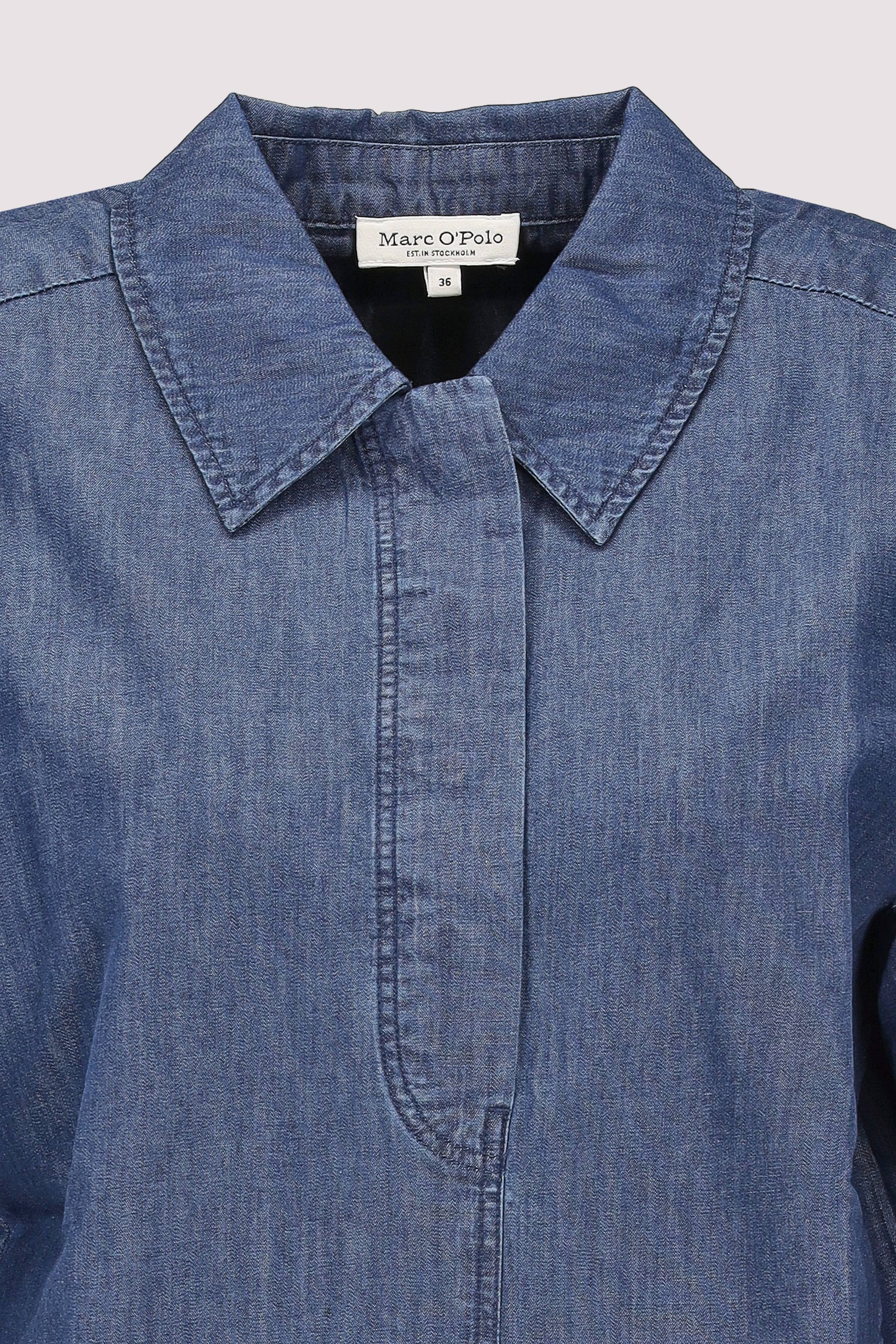 Marc O´Polo International - Blouse, kent collar, round hem Marc O´Polo International - Blouse, kent collar, round hem