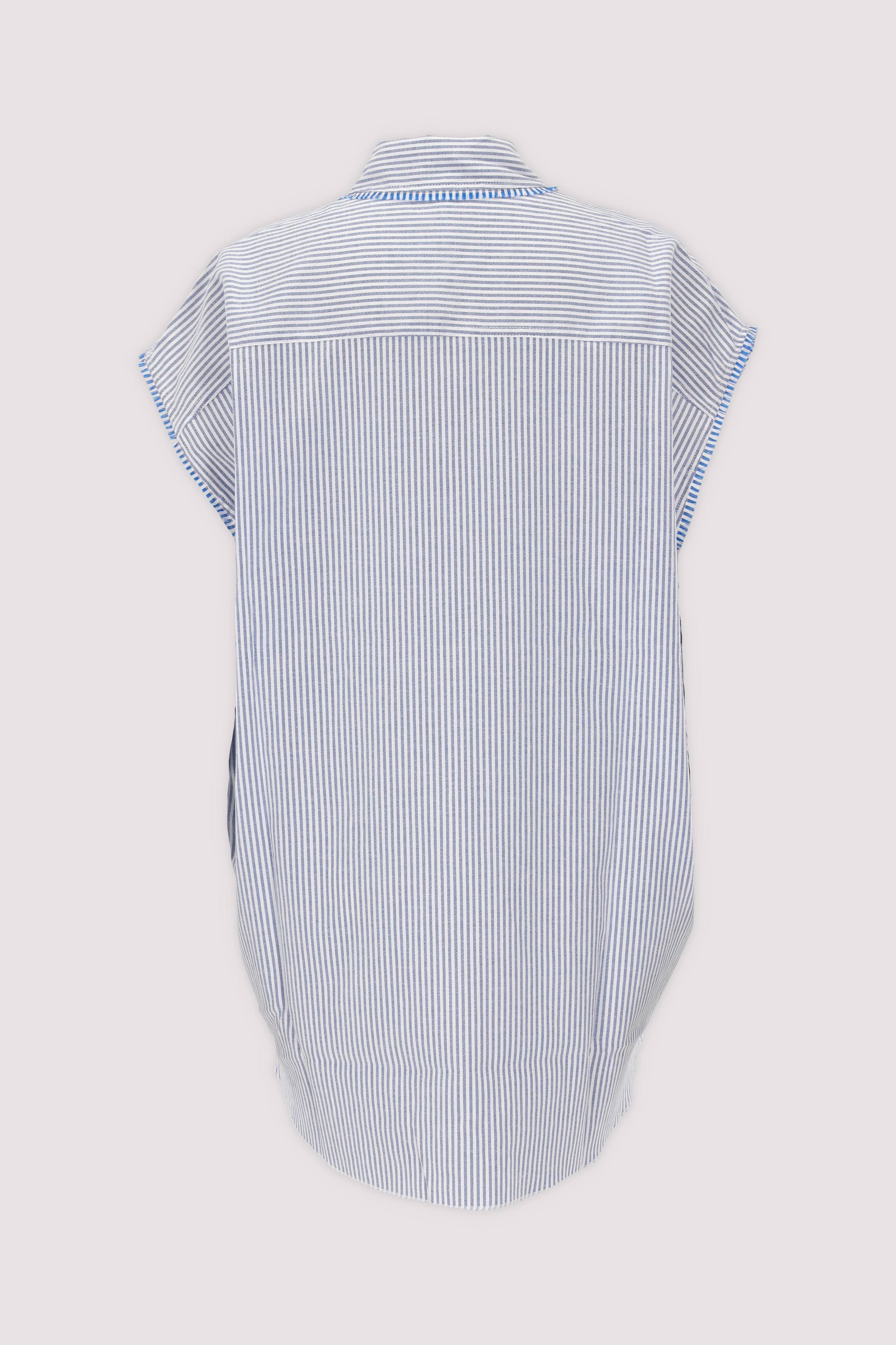 Cotton Blouse Stripes