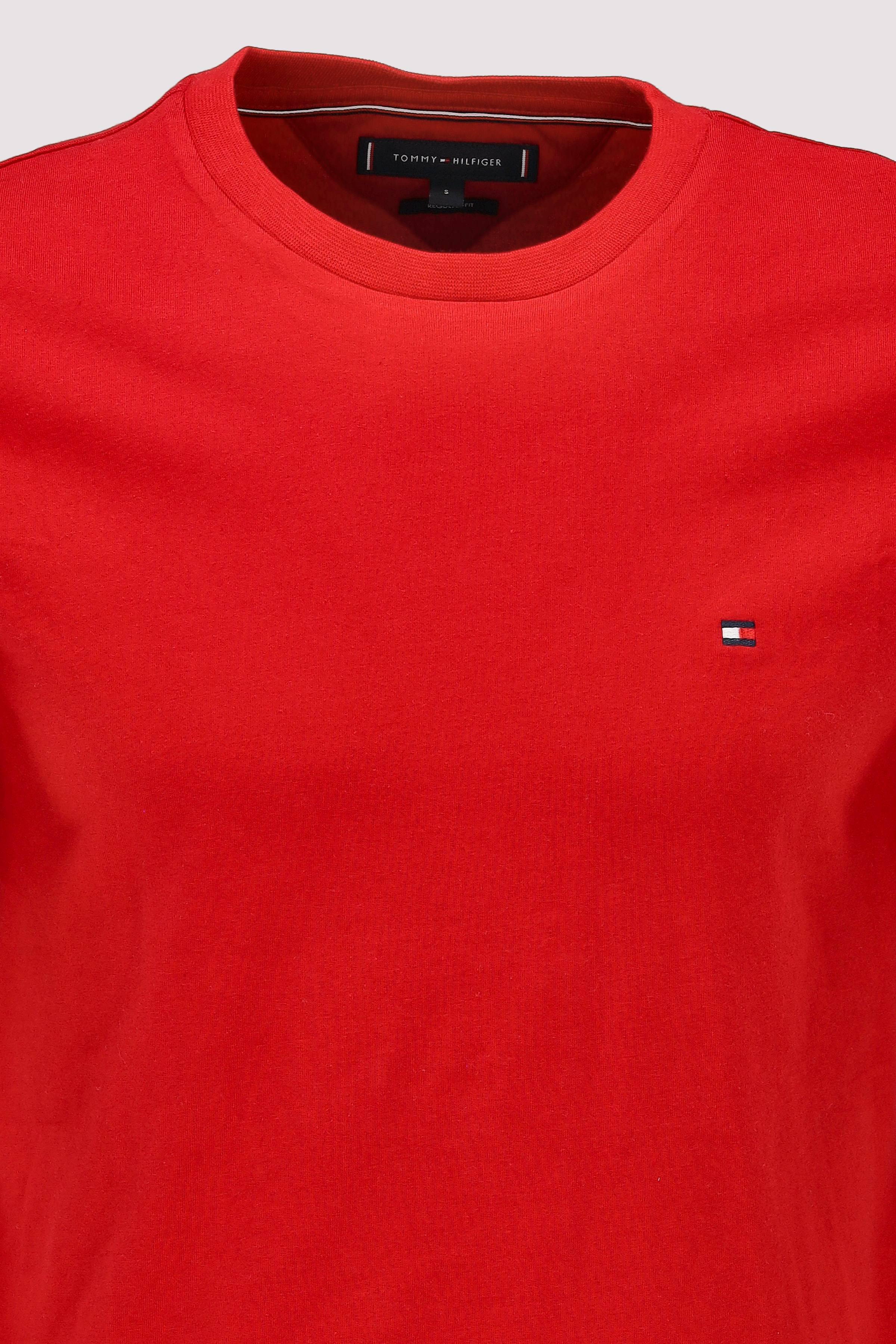 Tommy Hilfiger - ESS SEASONAL REG FIT SOLID TEE