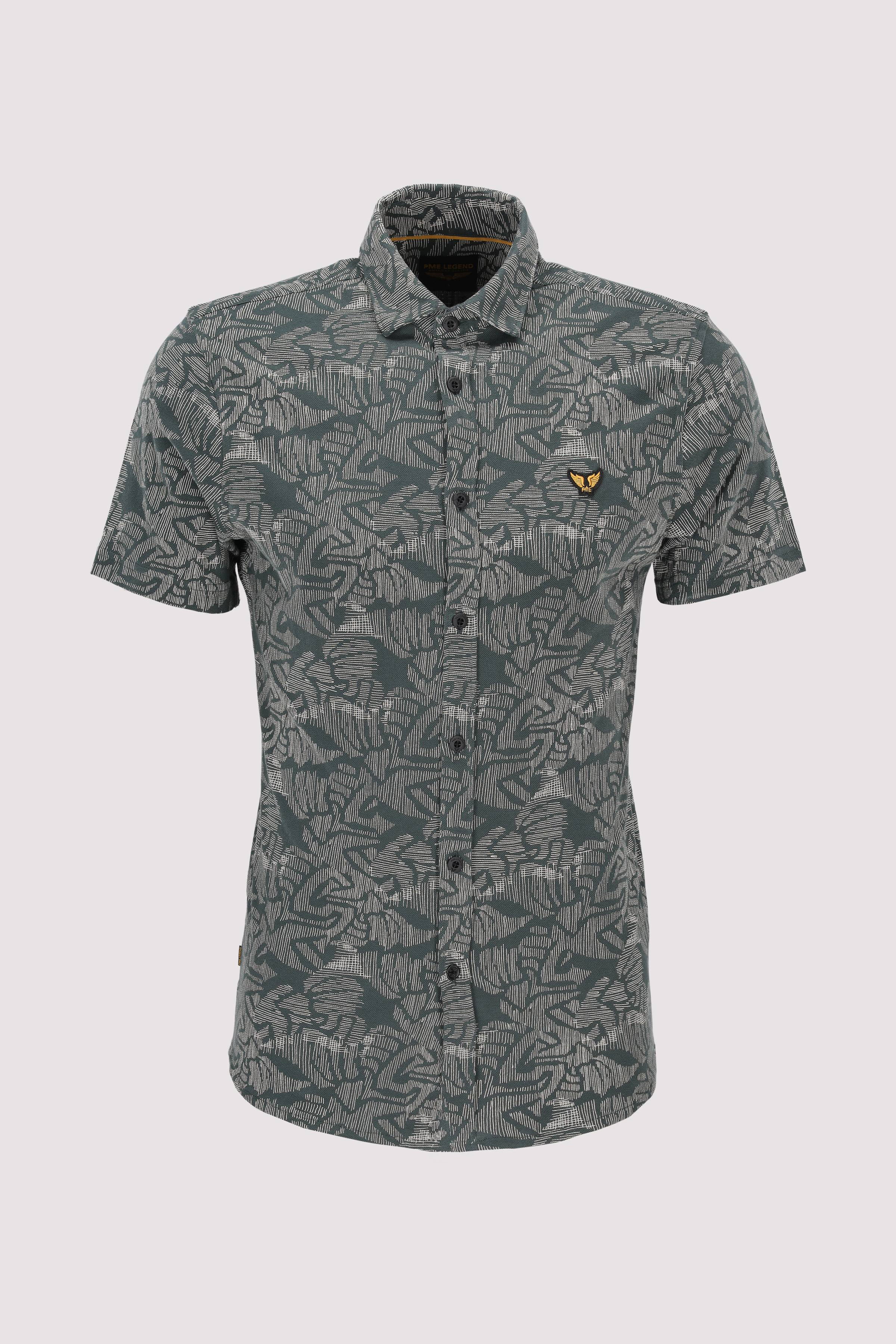 Short Sleeve Shirt Print on Je