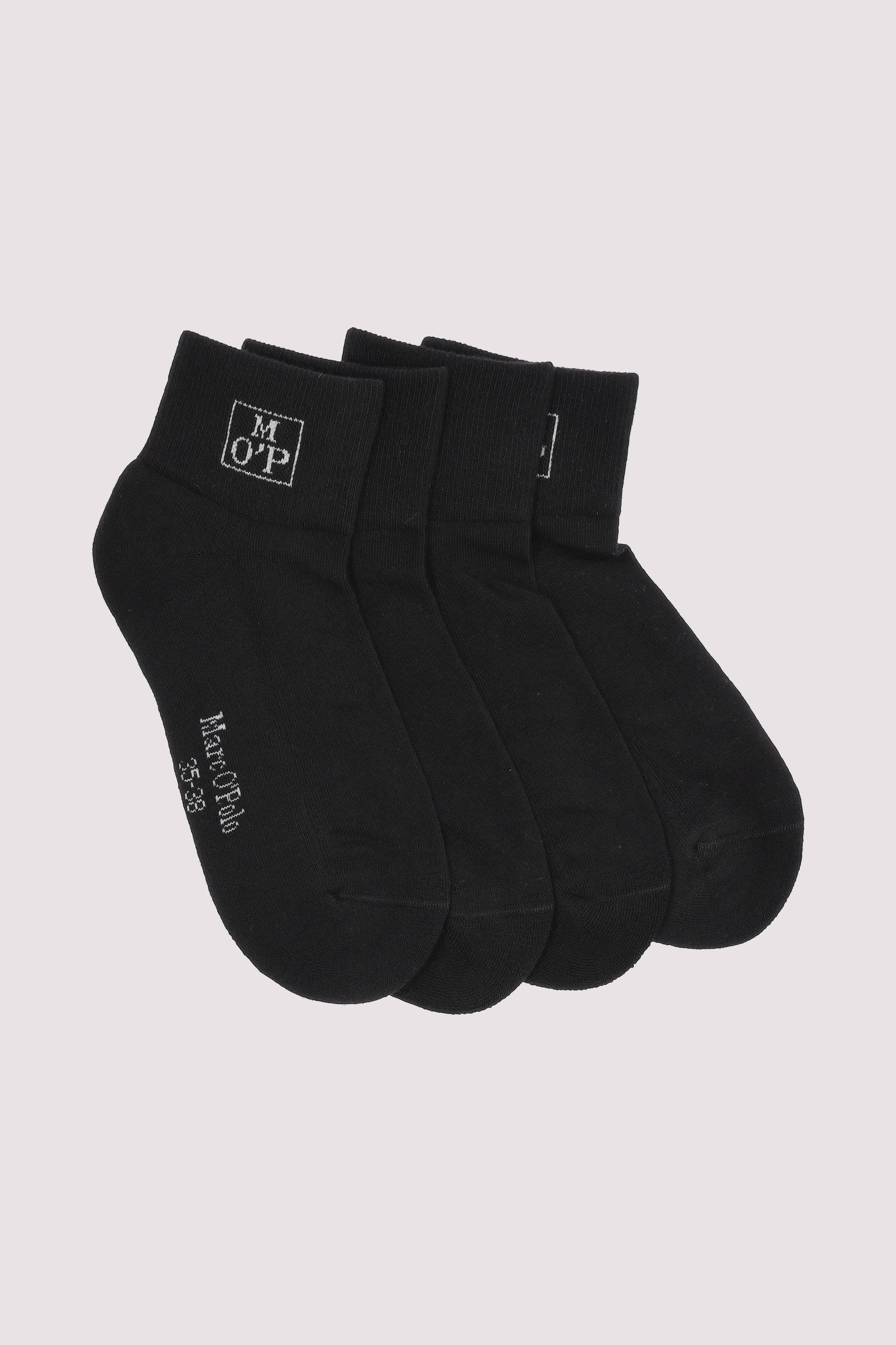 Marc O Polo Shoes - Quarter socks, MOP Logo, half Marc O Polo Shoes - Quarter socks, MOP Logo, half