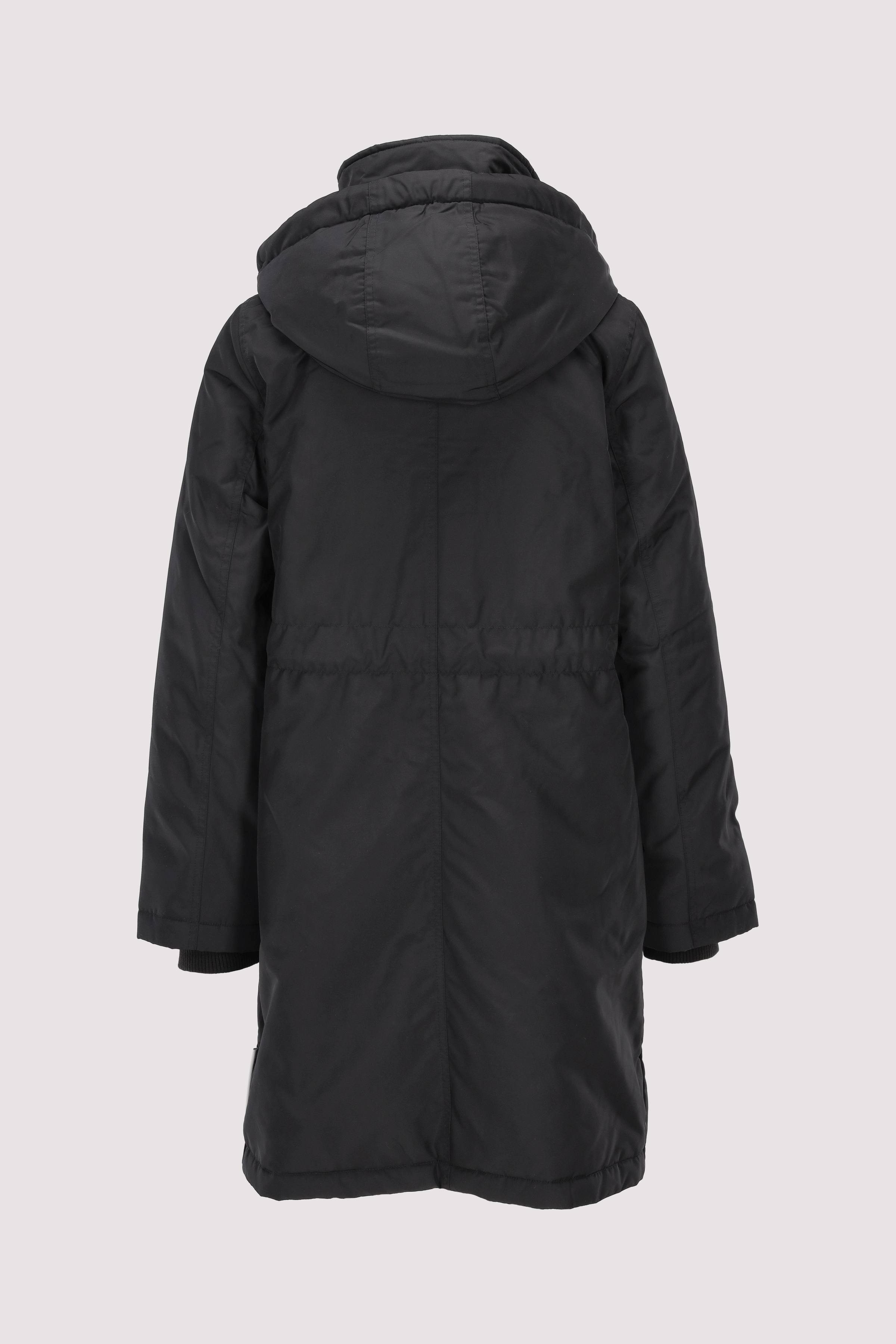 Parka, padded, quilted from th