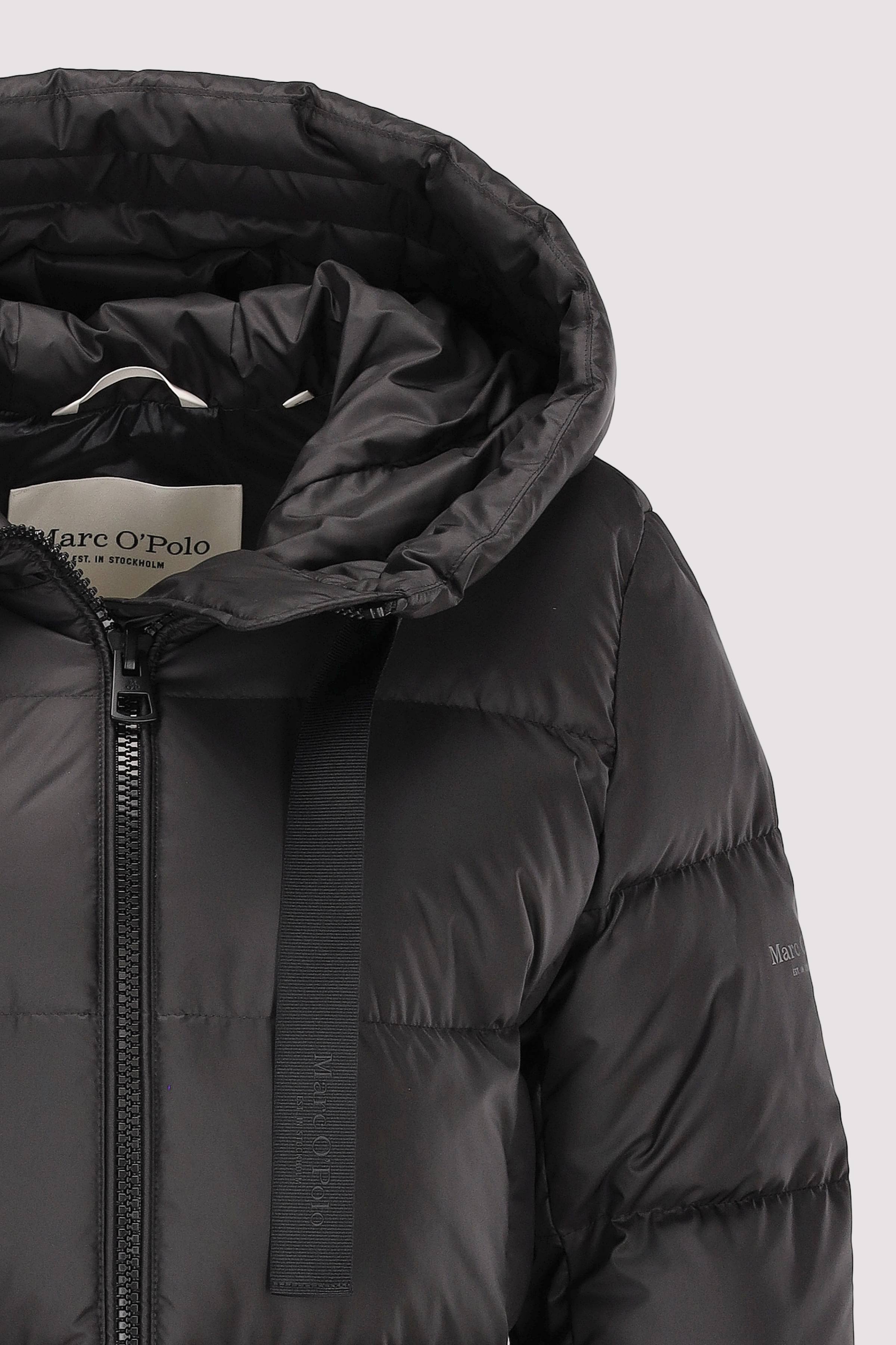 Marc O´Polo International - Coat, down filled, with hood, Marc O´Polo International - Coat, down filled, with hood,