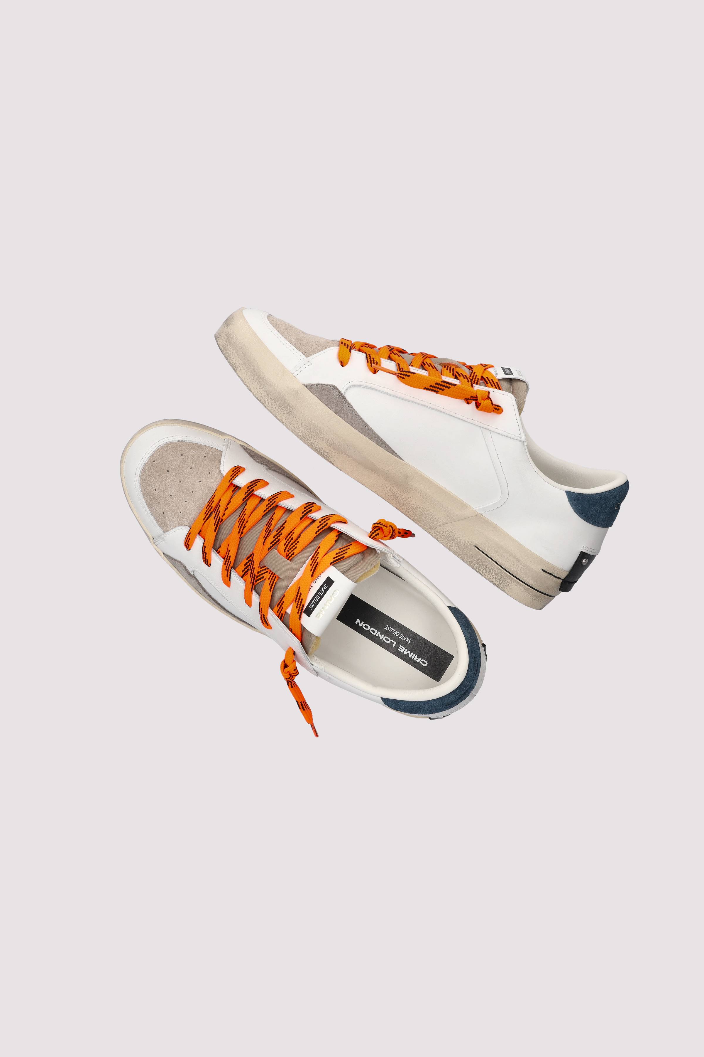 Crime London - Crime London Herren Sneaker aus Leder