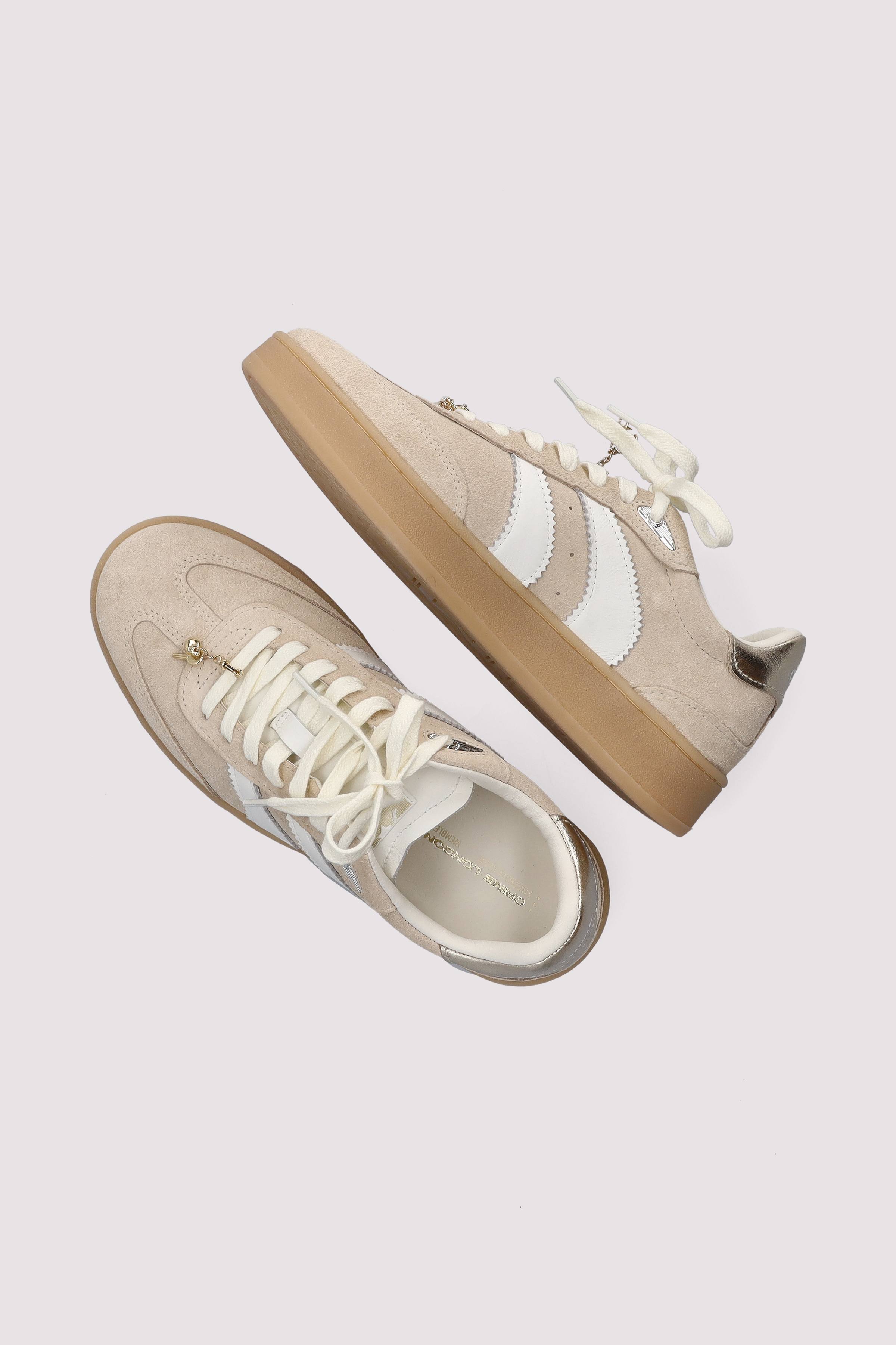 Crime London - Crime London Sneaker Beige