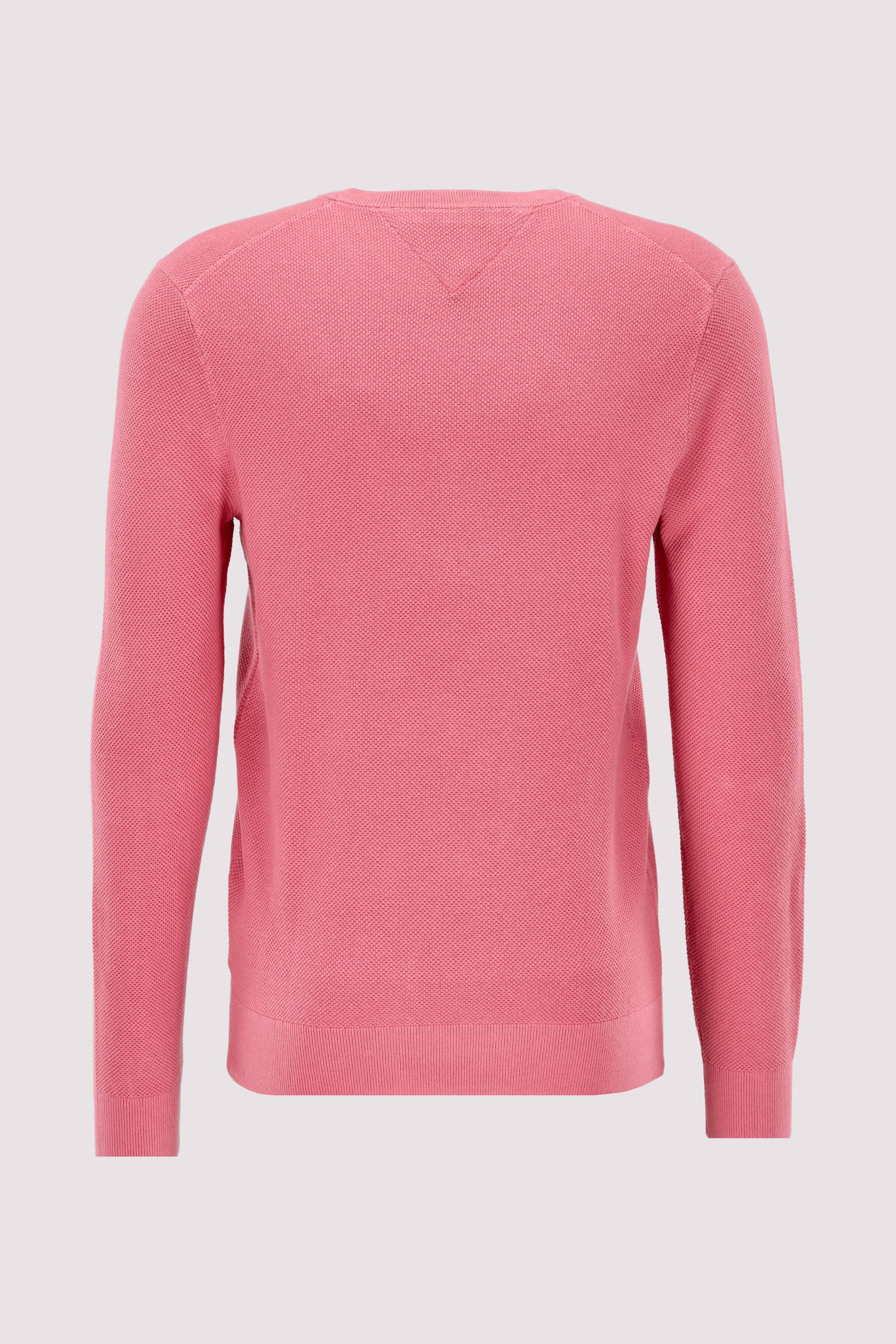 Tommy Hilfiger - ESSENTIAL STRUCTURE CREW NECK Tommy Hilfiger - ESSENTIAL STRUCTURE CREW NECK