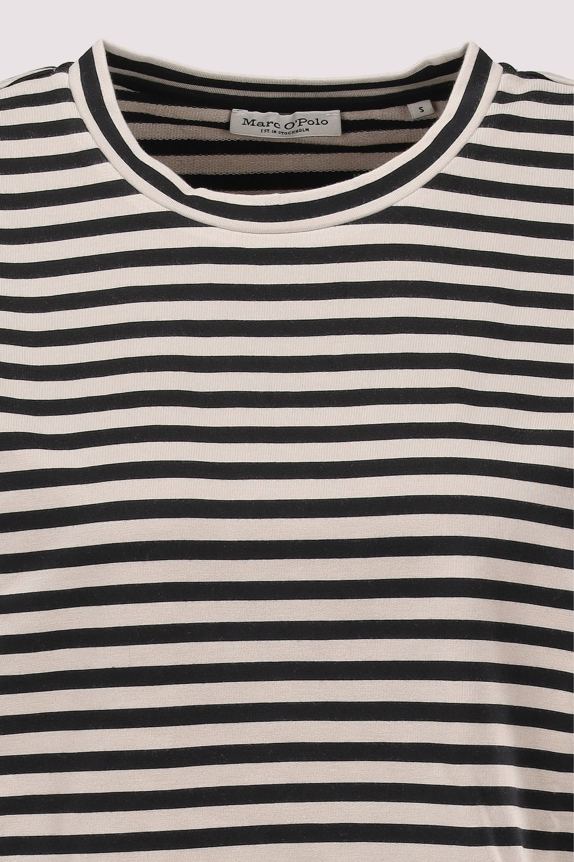Marc O Polo Casual - Marc O'Polo Damen T-Shirt aus Baumwolle