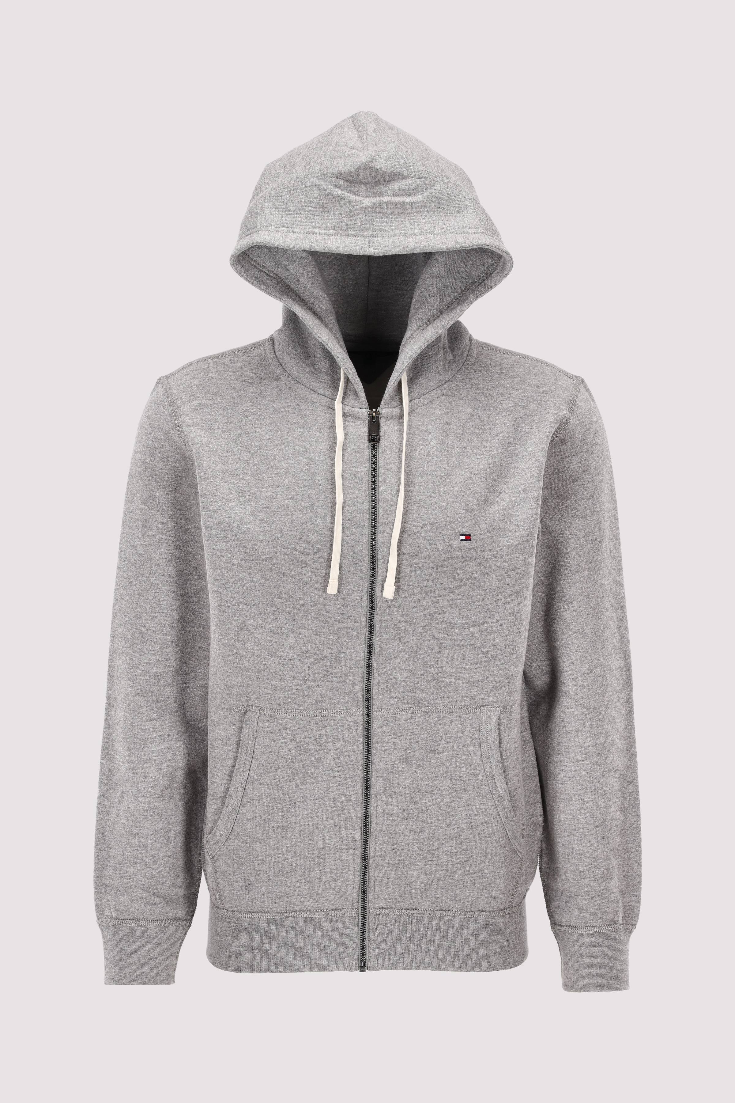 Tommy Hilfiger - ESSENTIAL FLEECE ZIP THROUGH