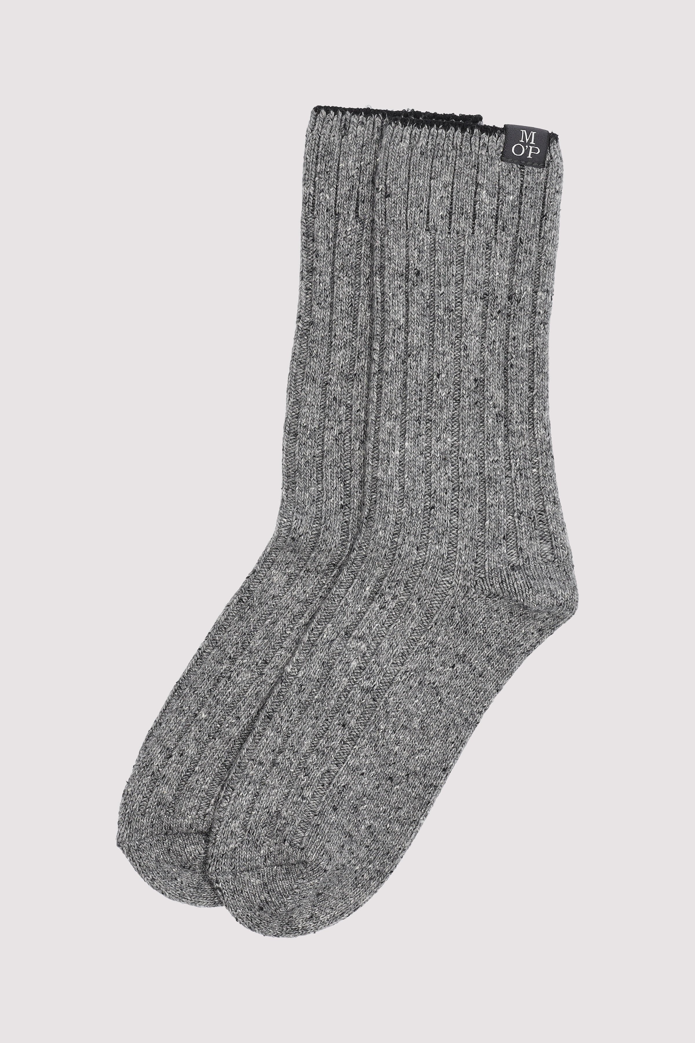 Wool Socks, rib, 1-Pack