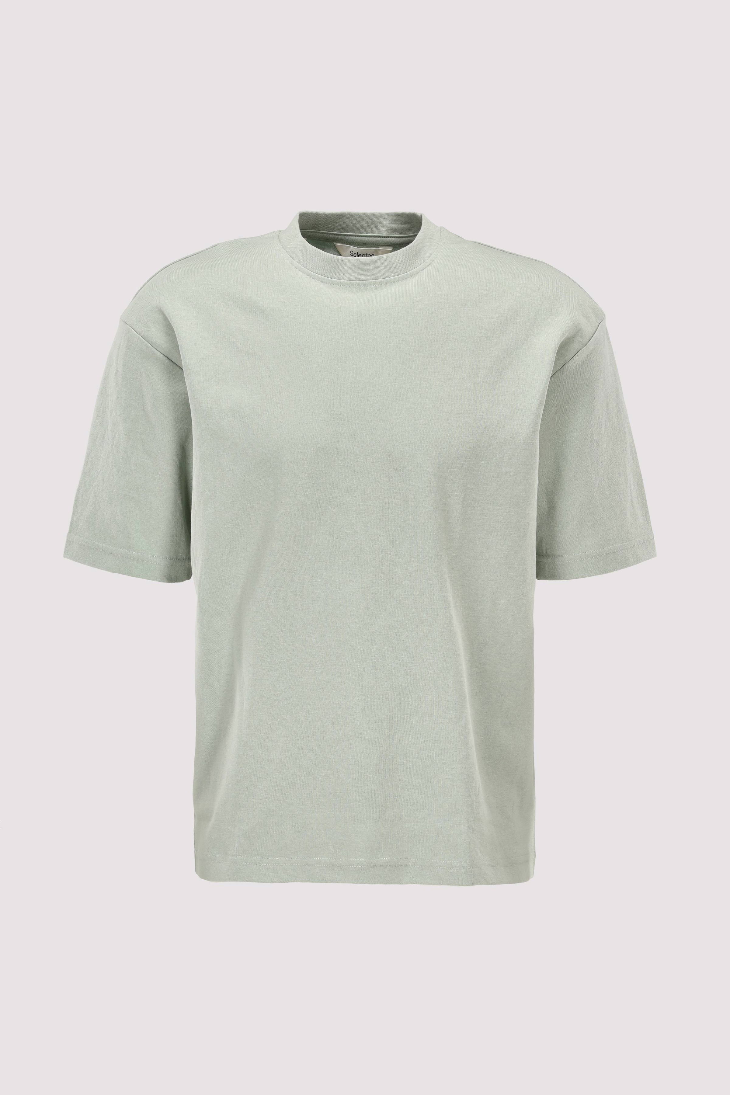 SLMLOOSEOSCAR SS O-NECK TEE NO