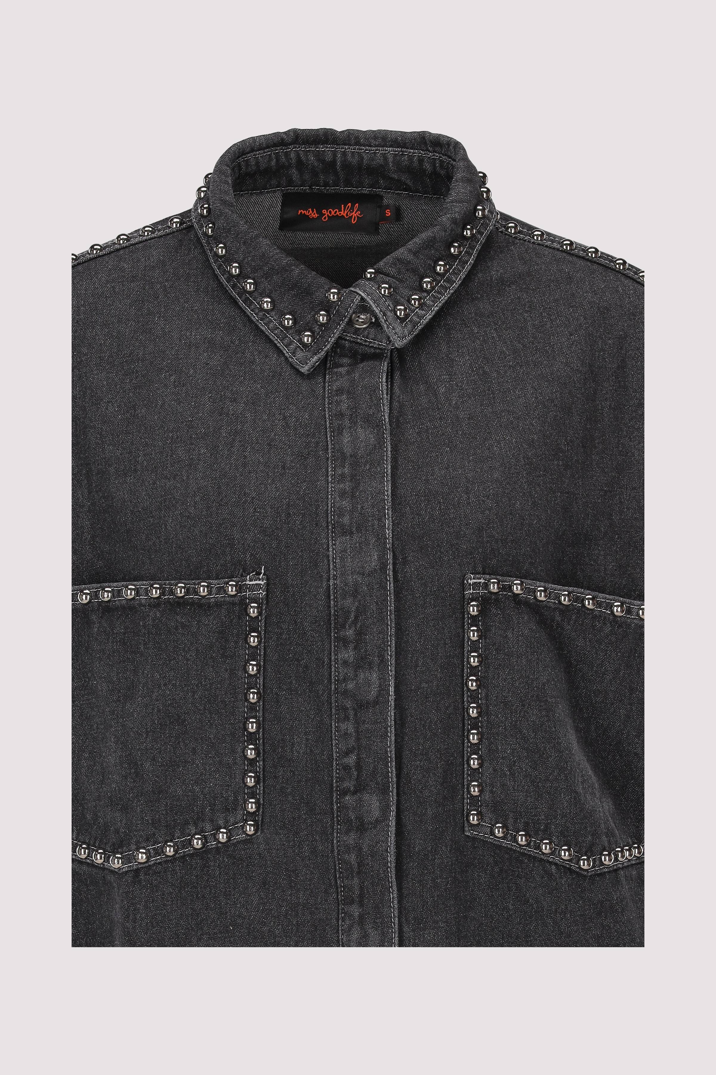 Miss Goodlife - Denim Hemd Miss Goodlife - Denim Hemd