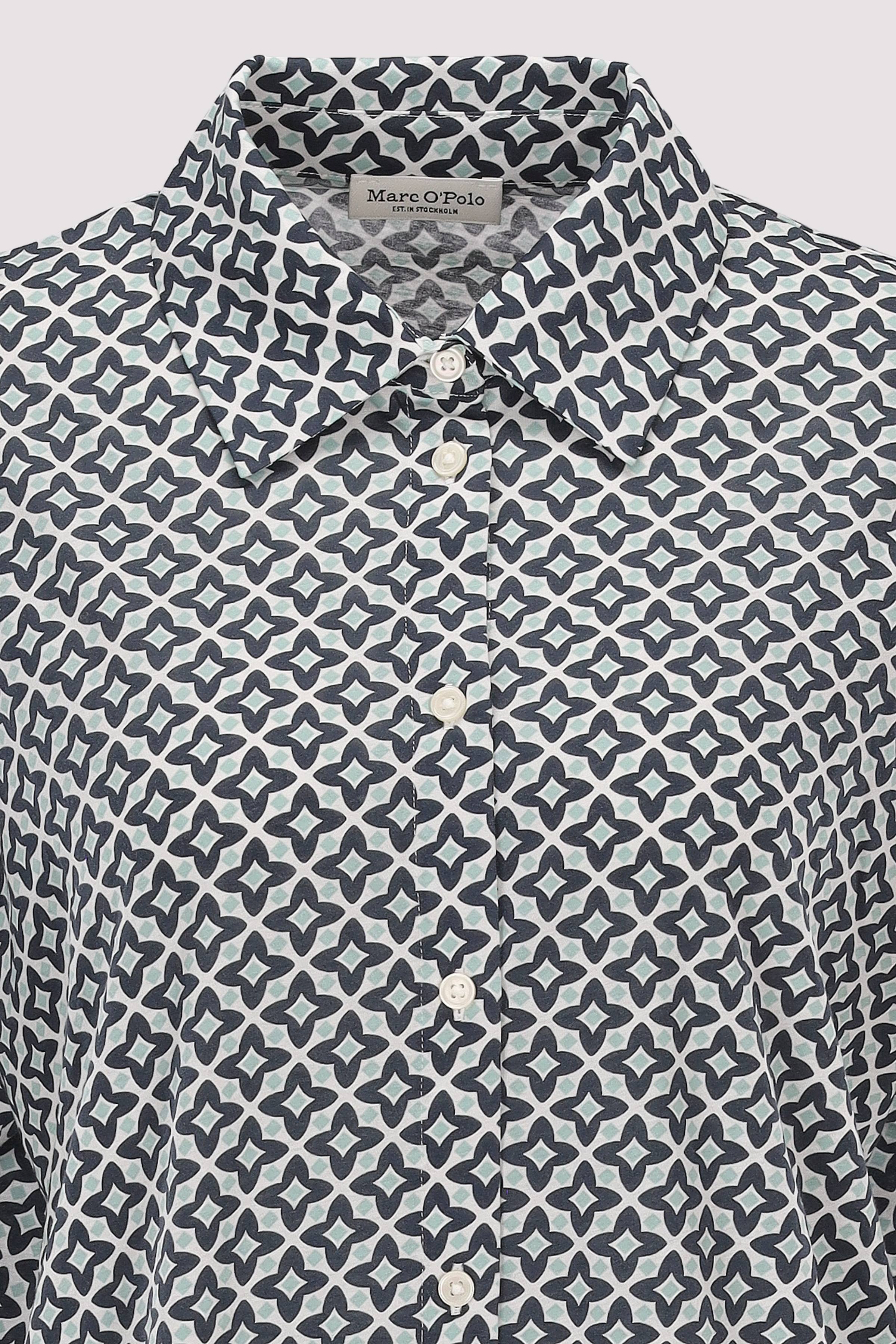 Marc O´Polo International - Jersey blouse, short sleeve, a