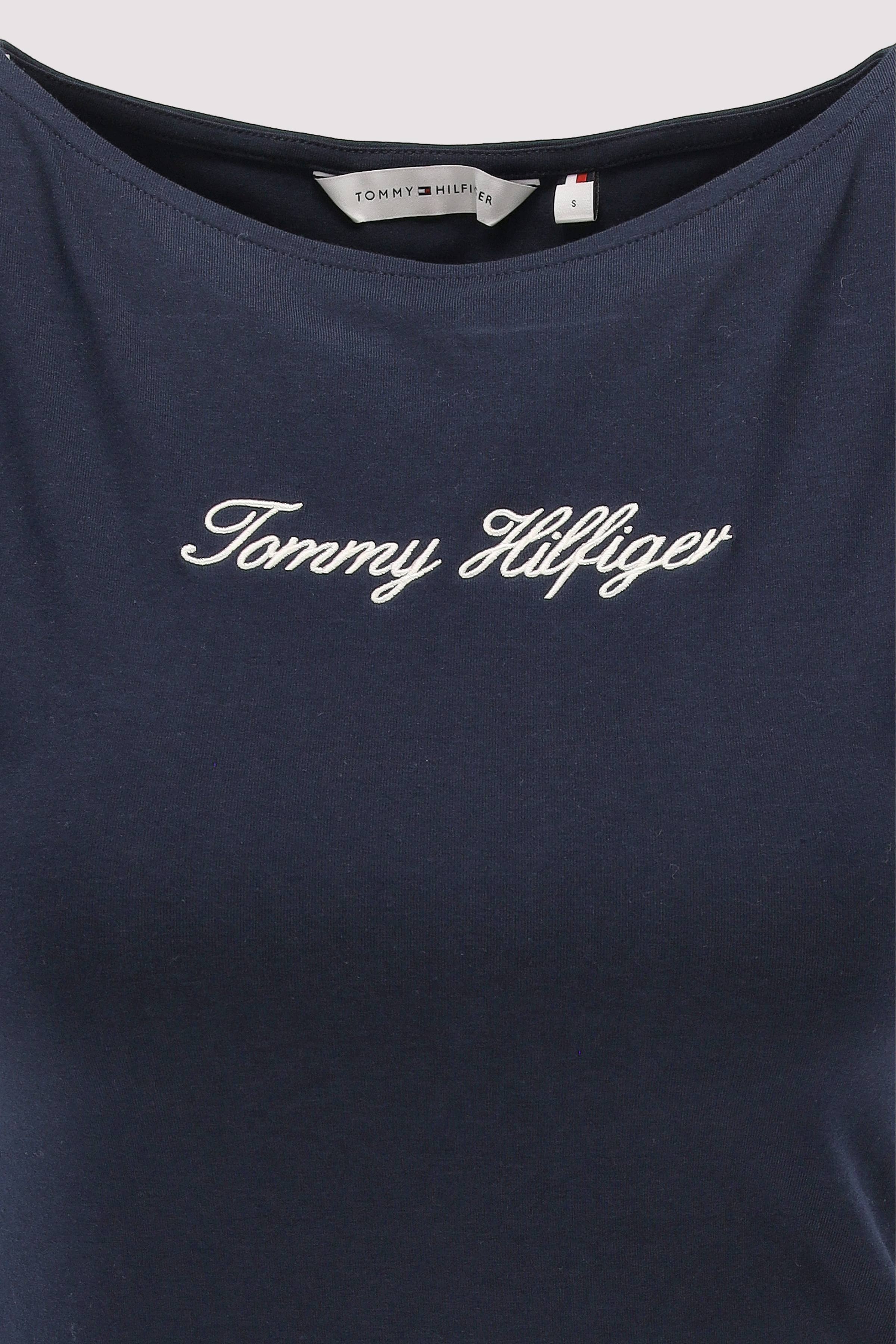 Tommy Hilfiger - Tommy Hilfiger Damen T-Shirt Blau