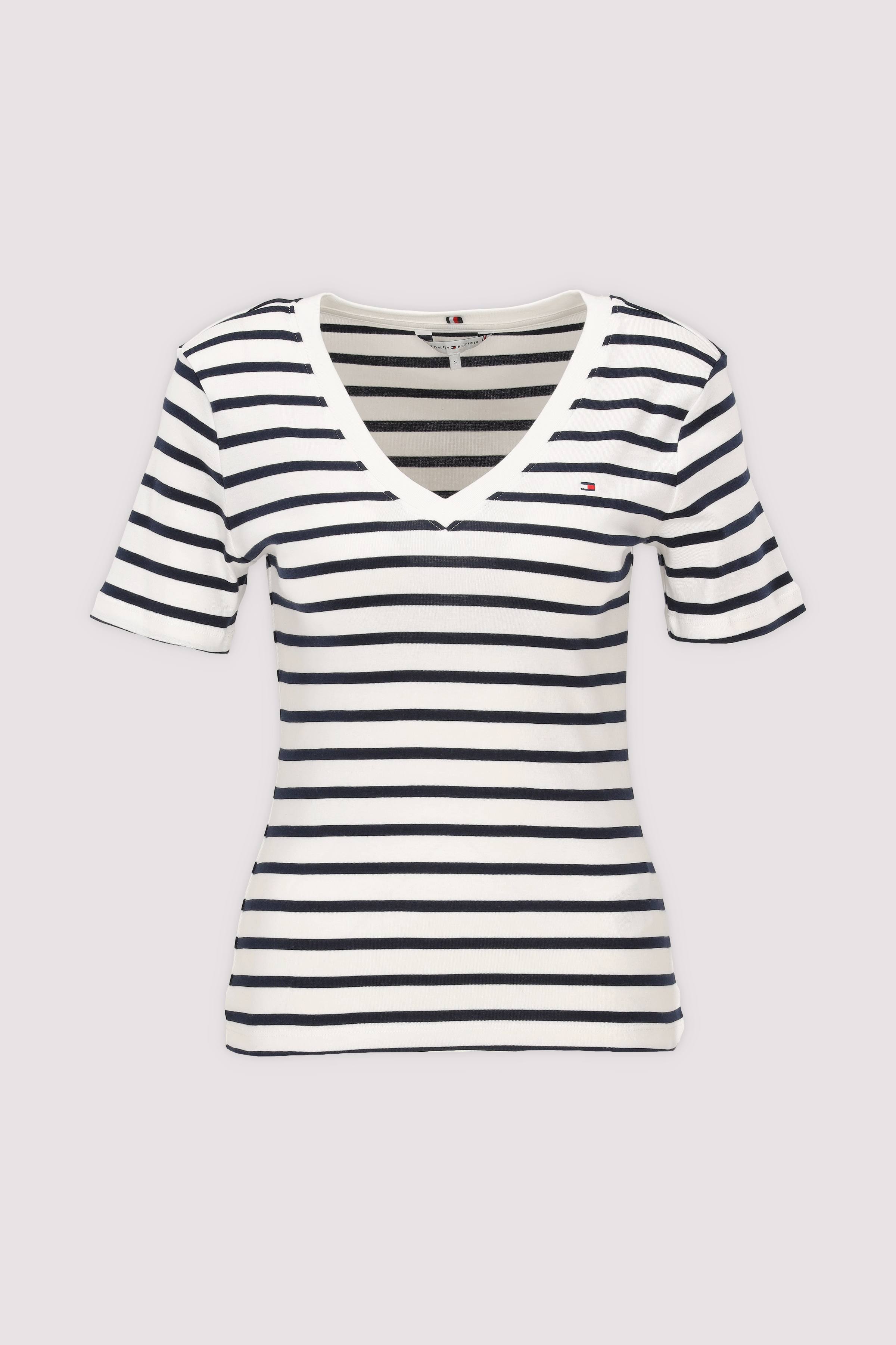 Tommy Hilfiger T‑Shirt aus Baumwolle