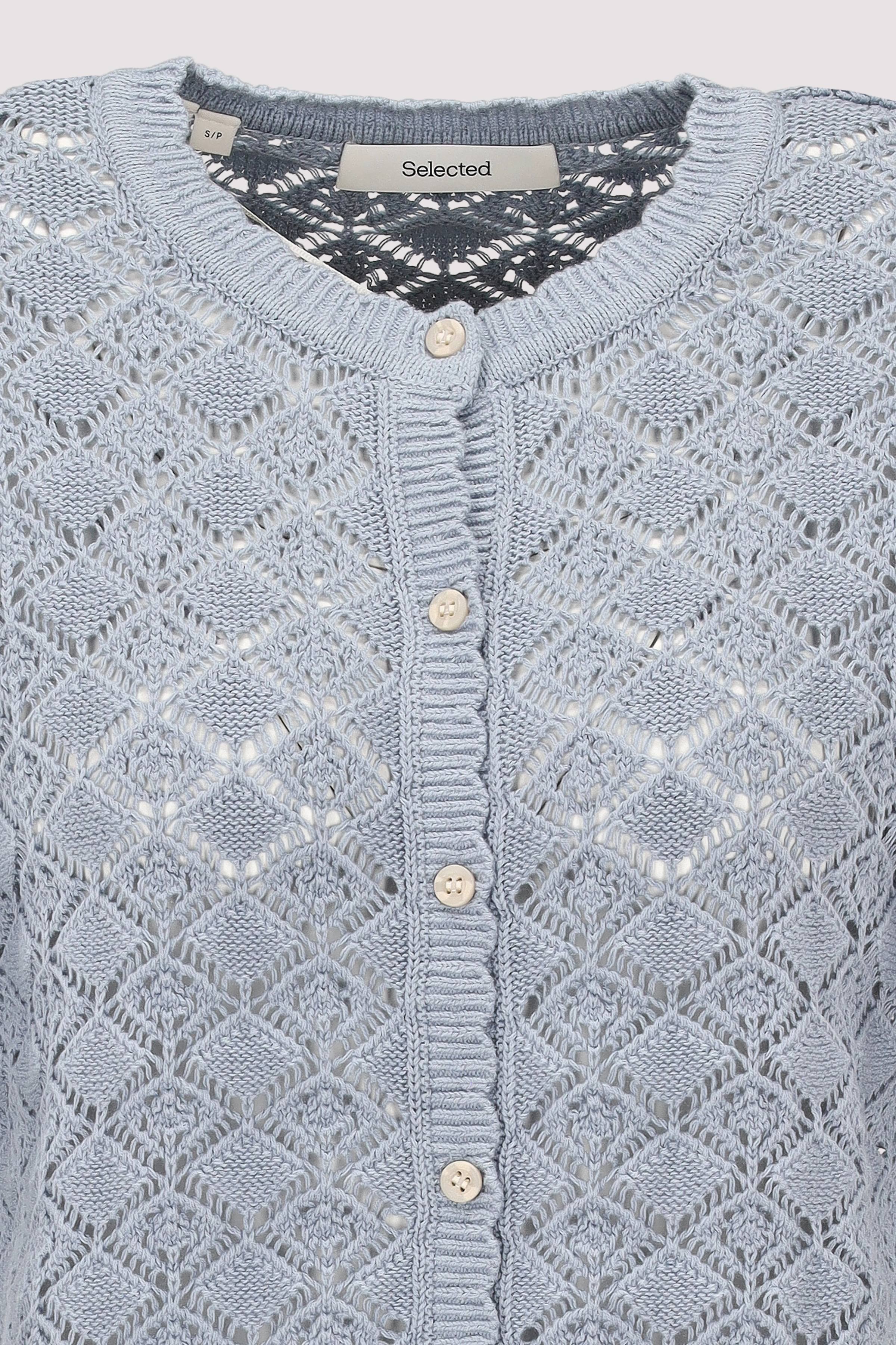 Selected - SLFSOFIA 2/4 KNIT CARDIGAN