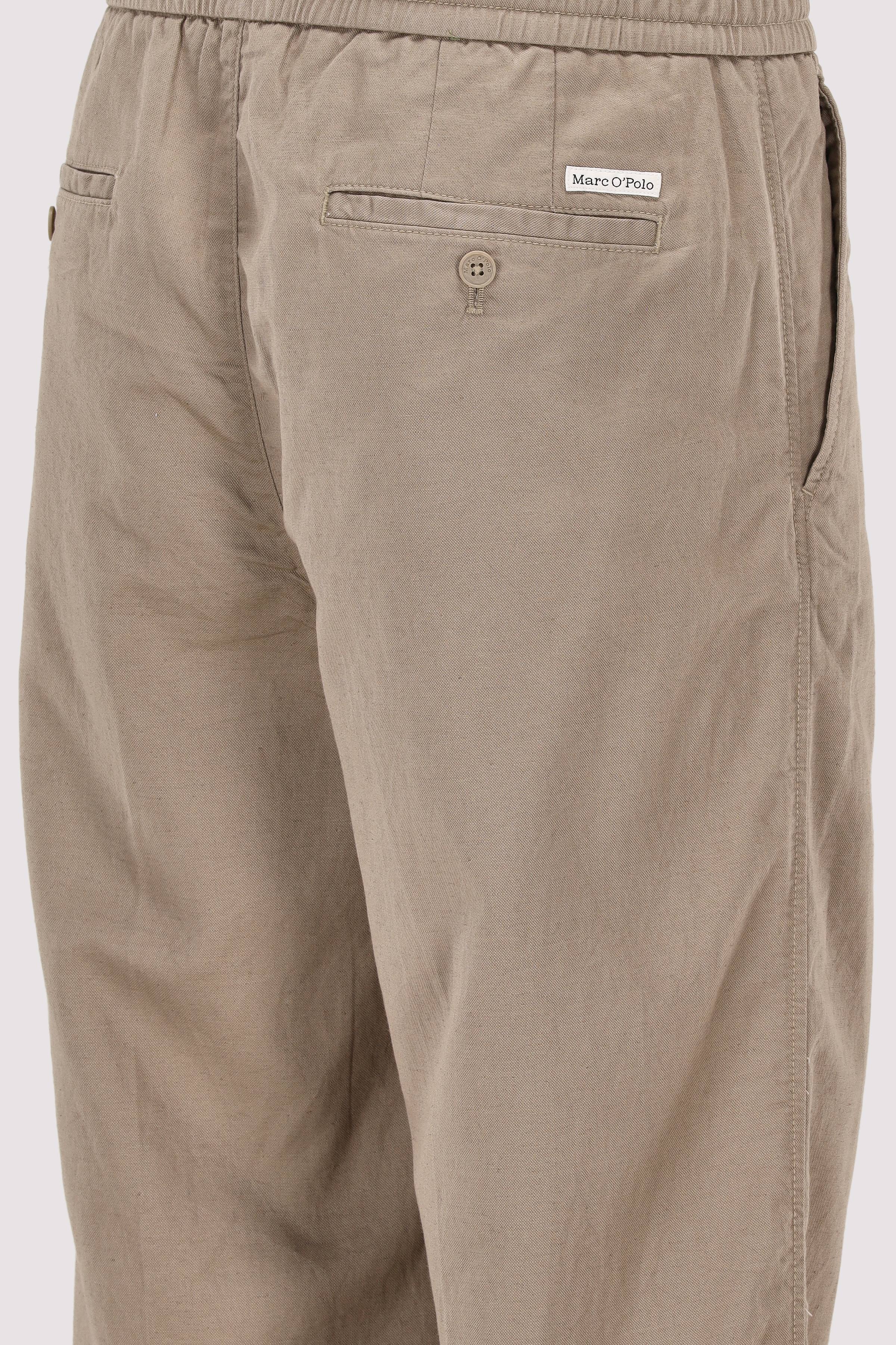 Marc O Polo Casual - Marc O'Polo Freizeithose Lyocell-Leinen
