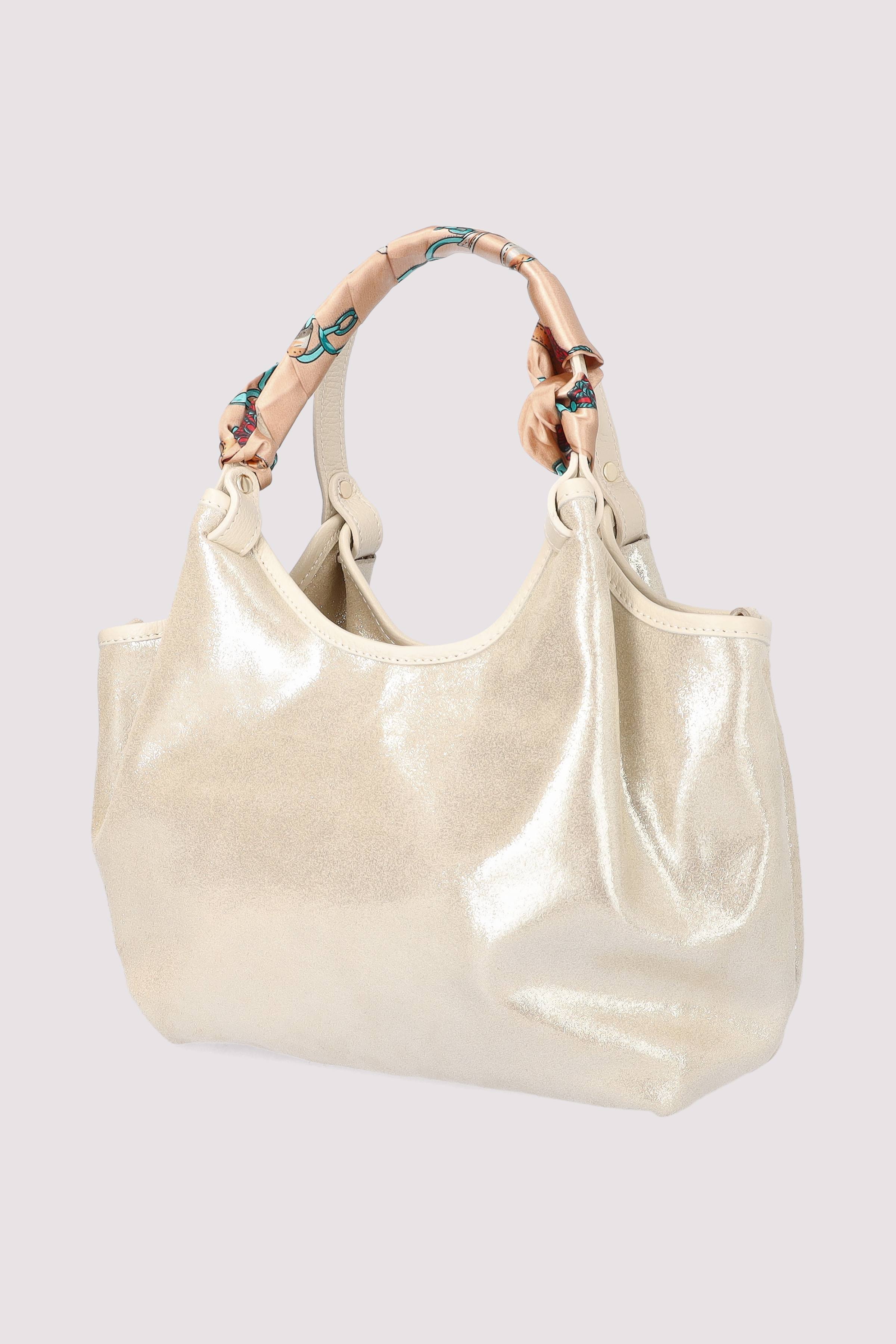 Marlon Bags - Marlon Bags Handtasche braun elegant