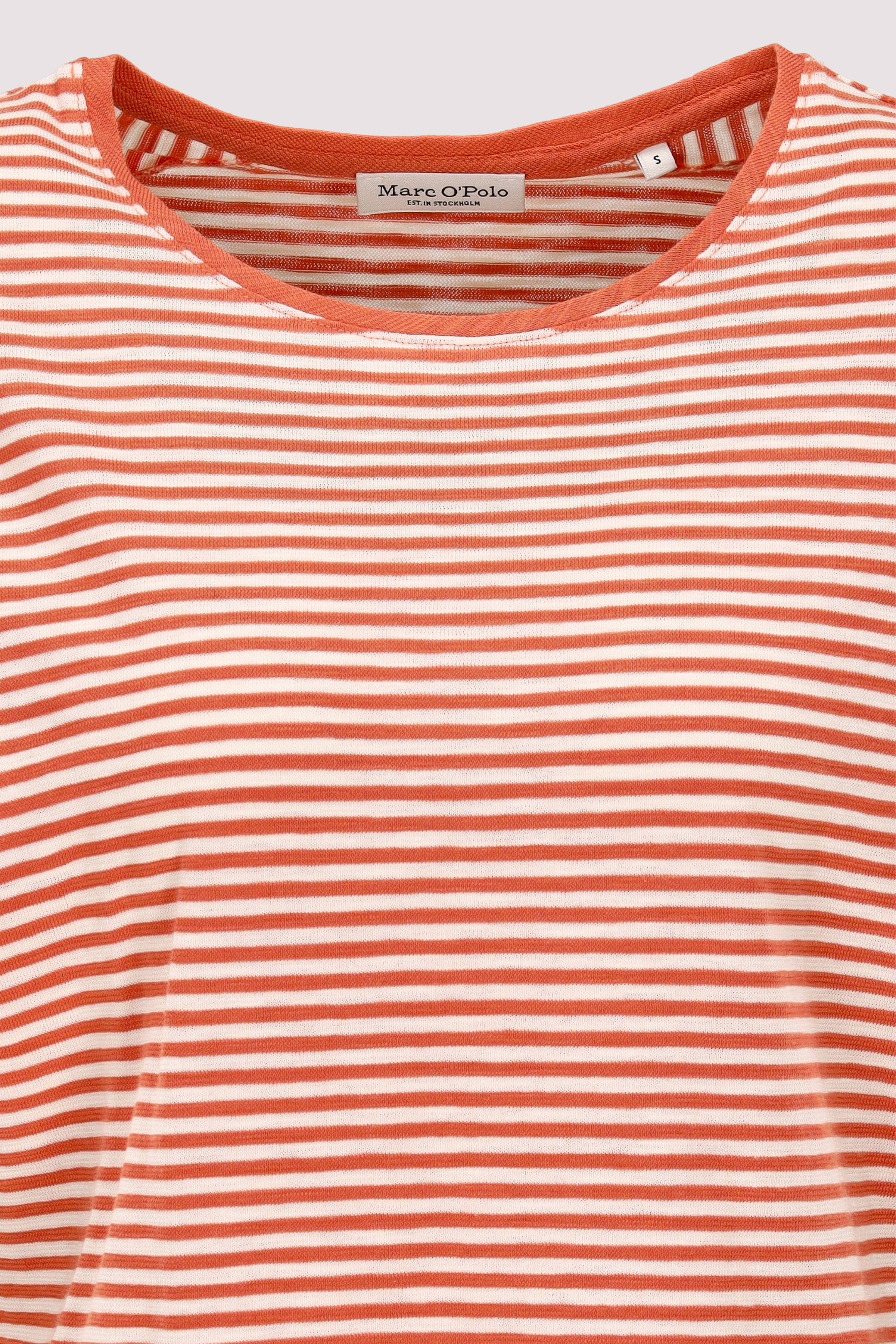 Marc O Polo Casual - Marc O'Polo Damen T-Shirt Orange